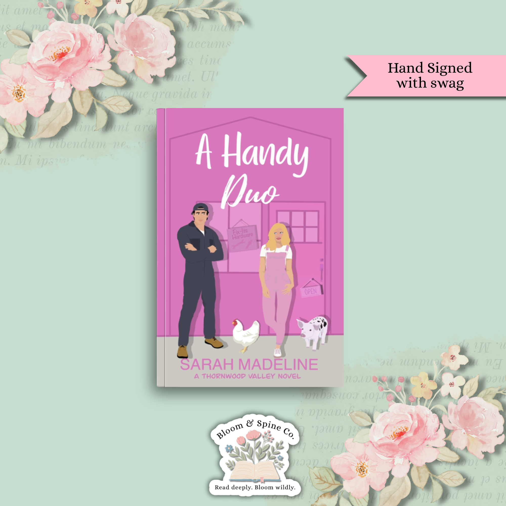 A Handy Duo by Sarah Madeline