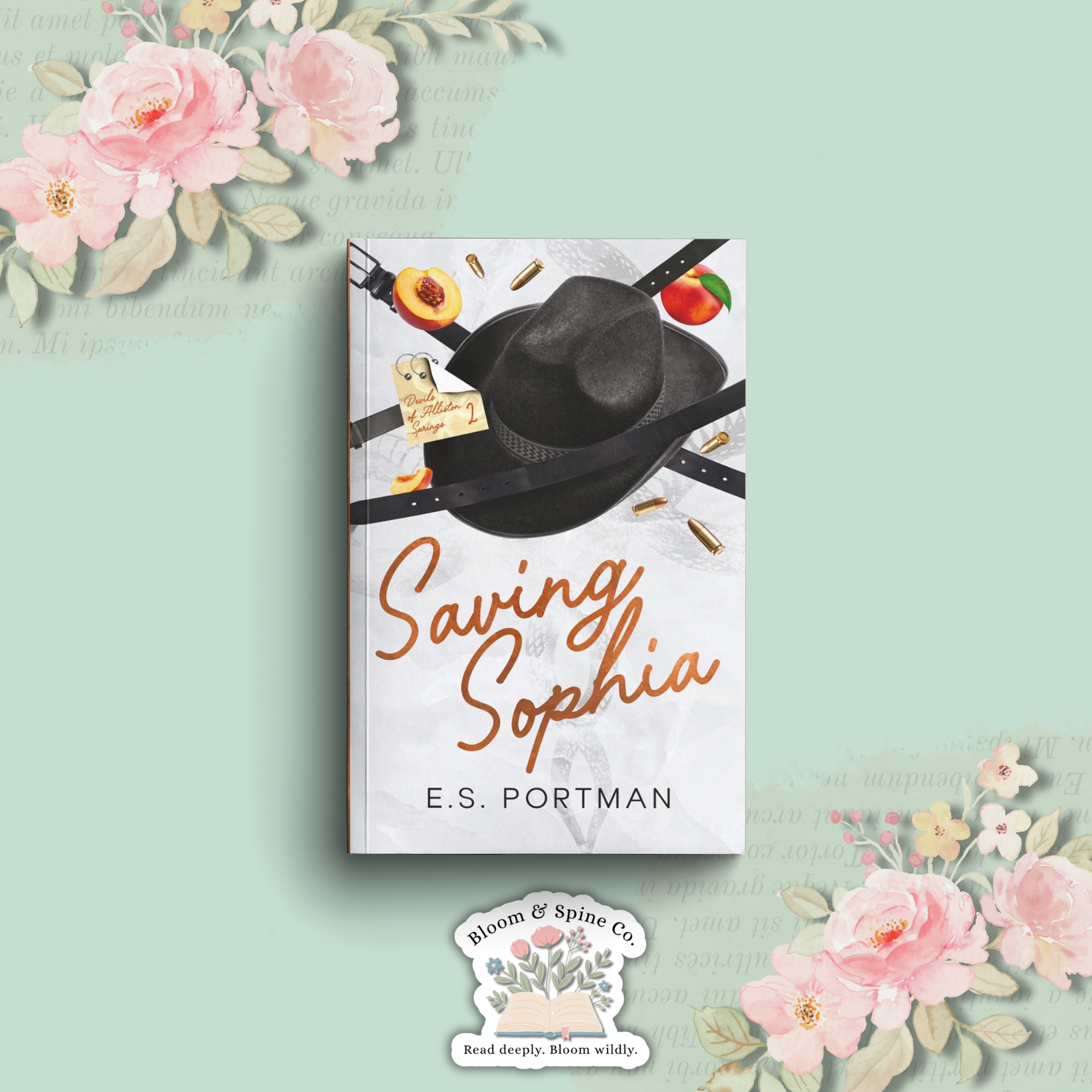 Saving Sophia - E. S. Portman (SIGNED COPY)