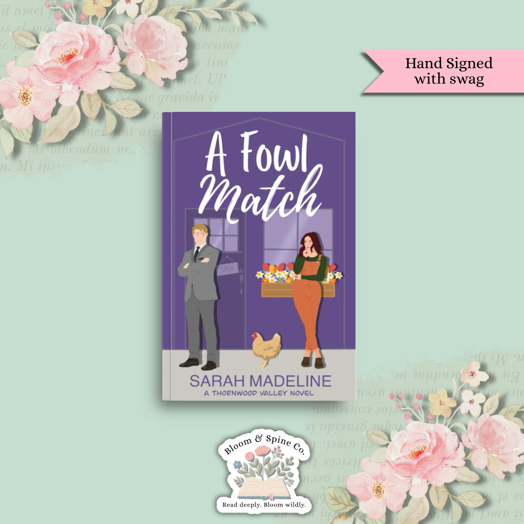 A Fowl Match by Sarah Madeline
