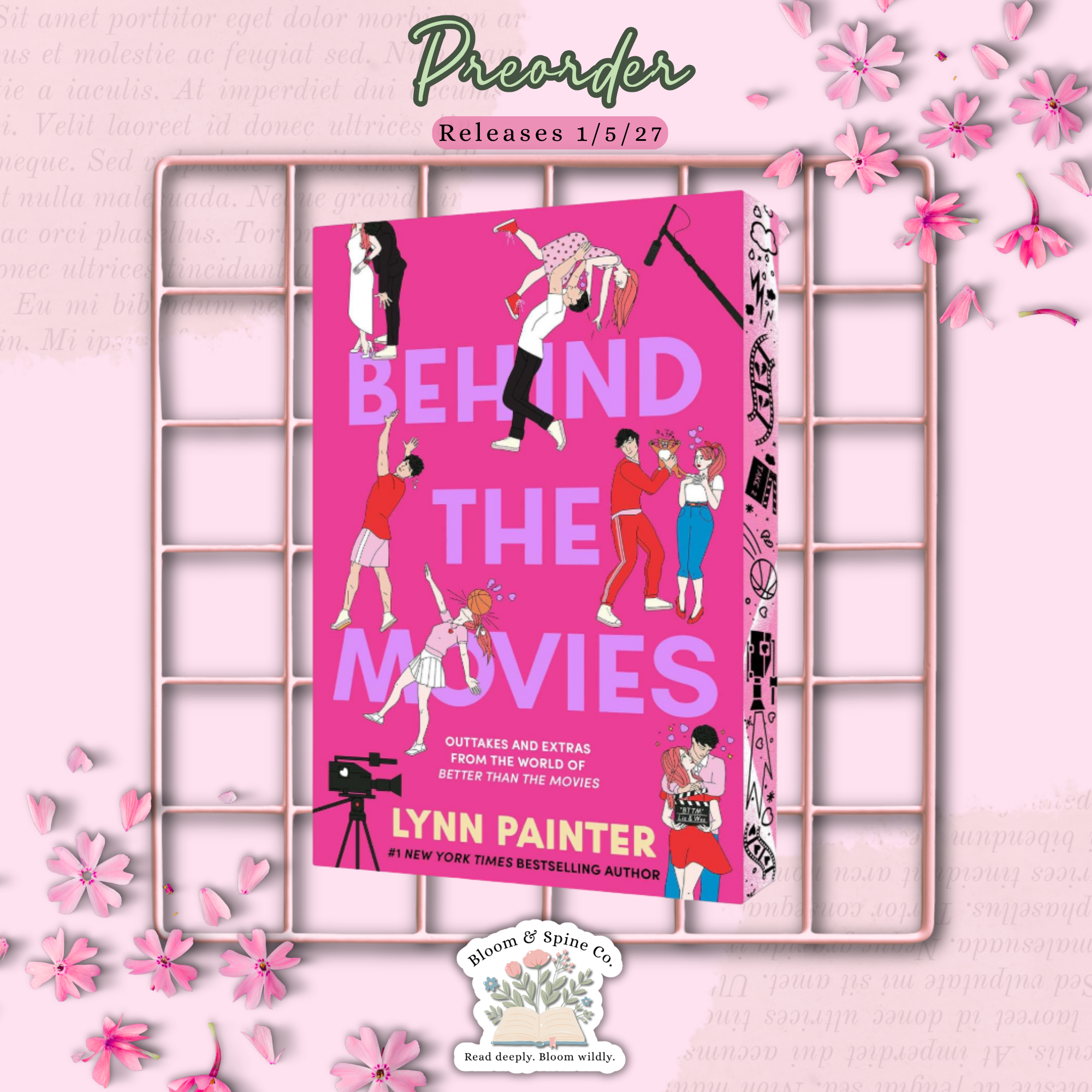 Behind the Movies by Lynn Painter **PREORDER**