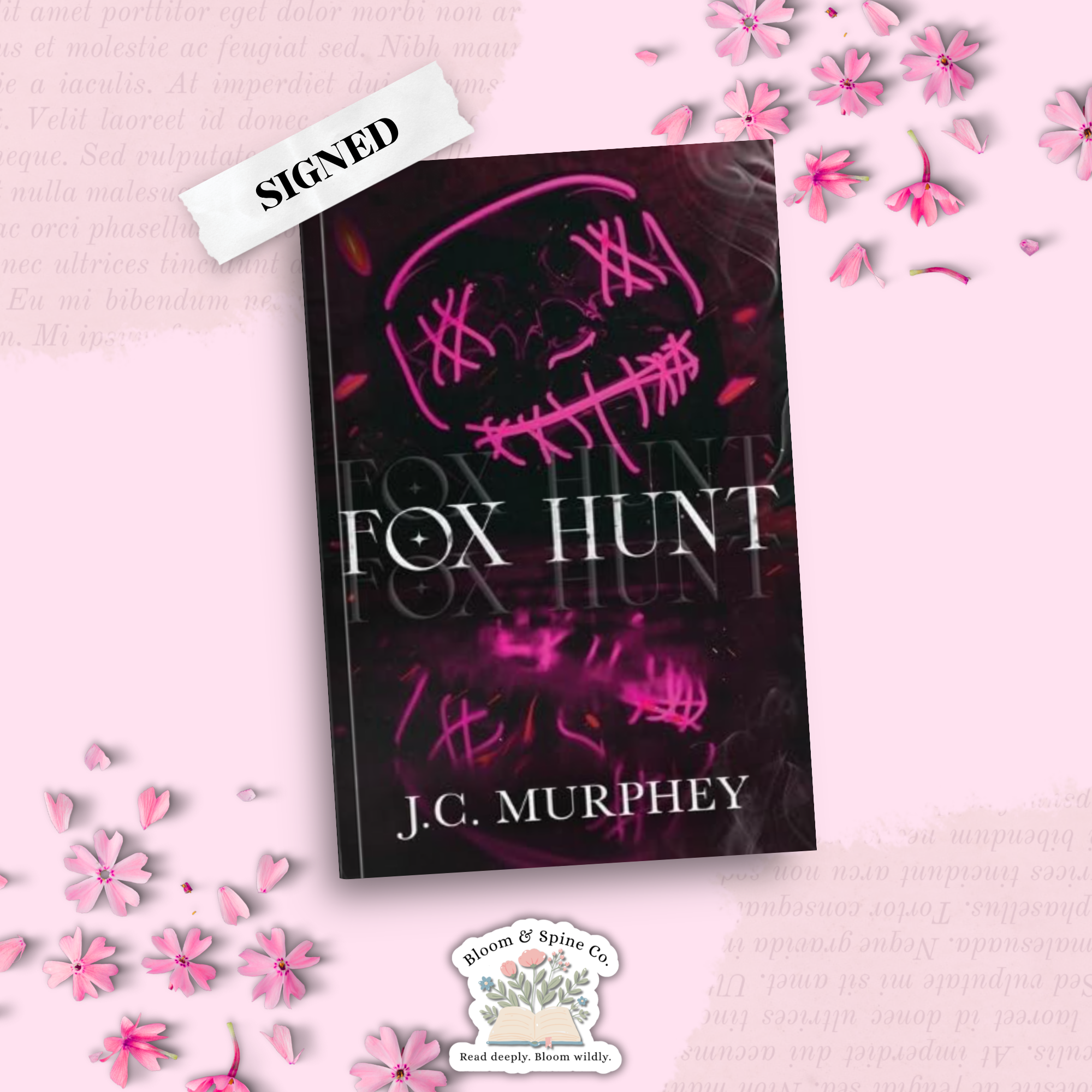 Fox Hunt by J. C. Murphy [SIGNED COPY]