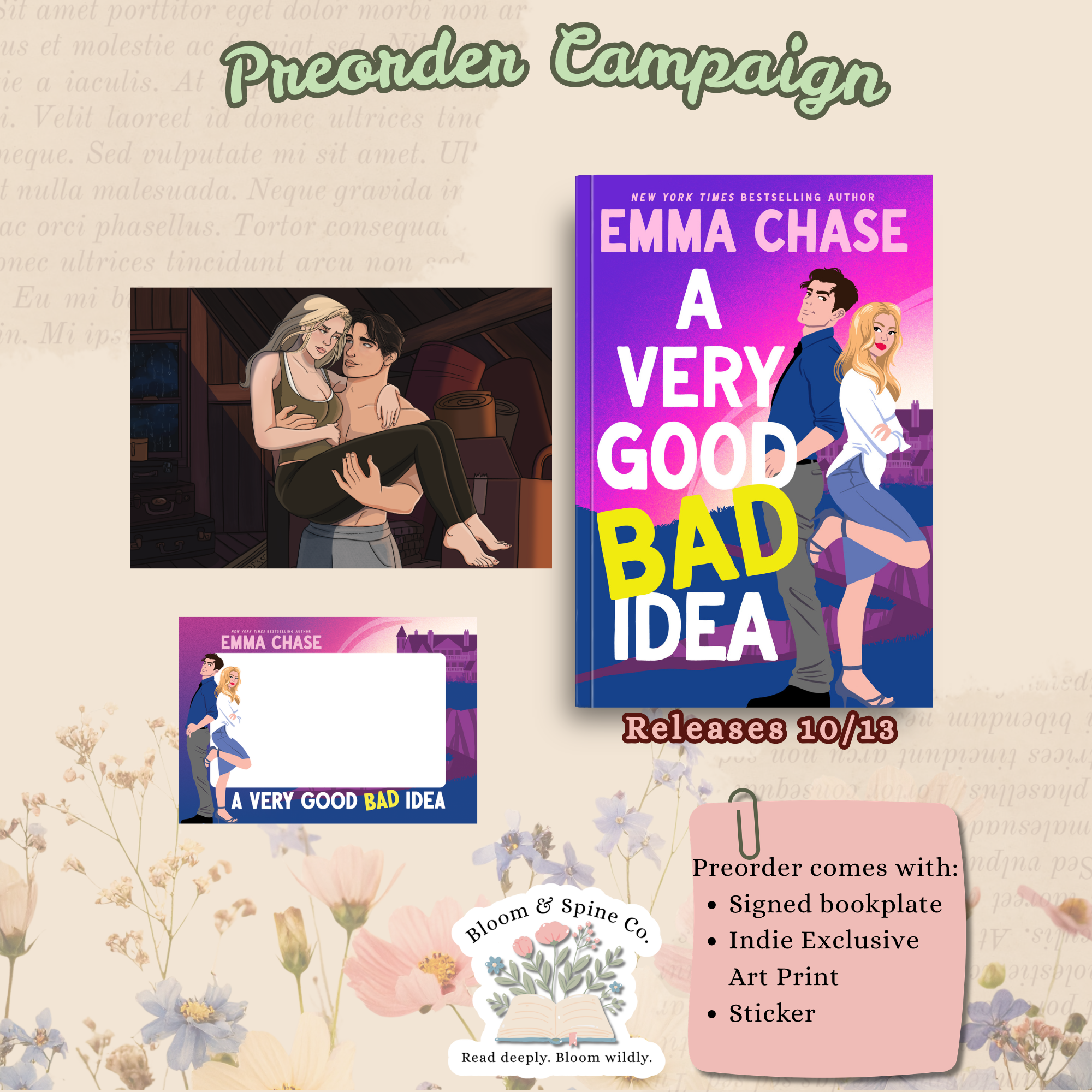 A Very Good Bad Idea by Emma Chase **PREORDER**