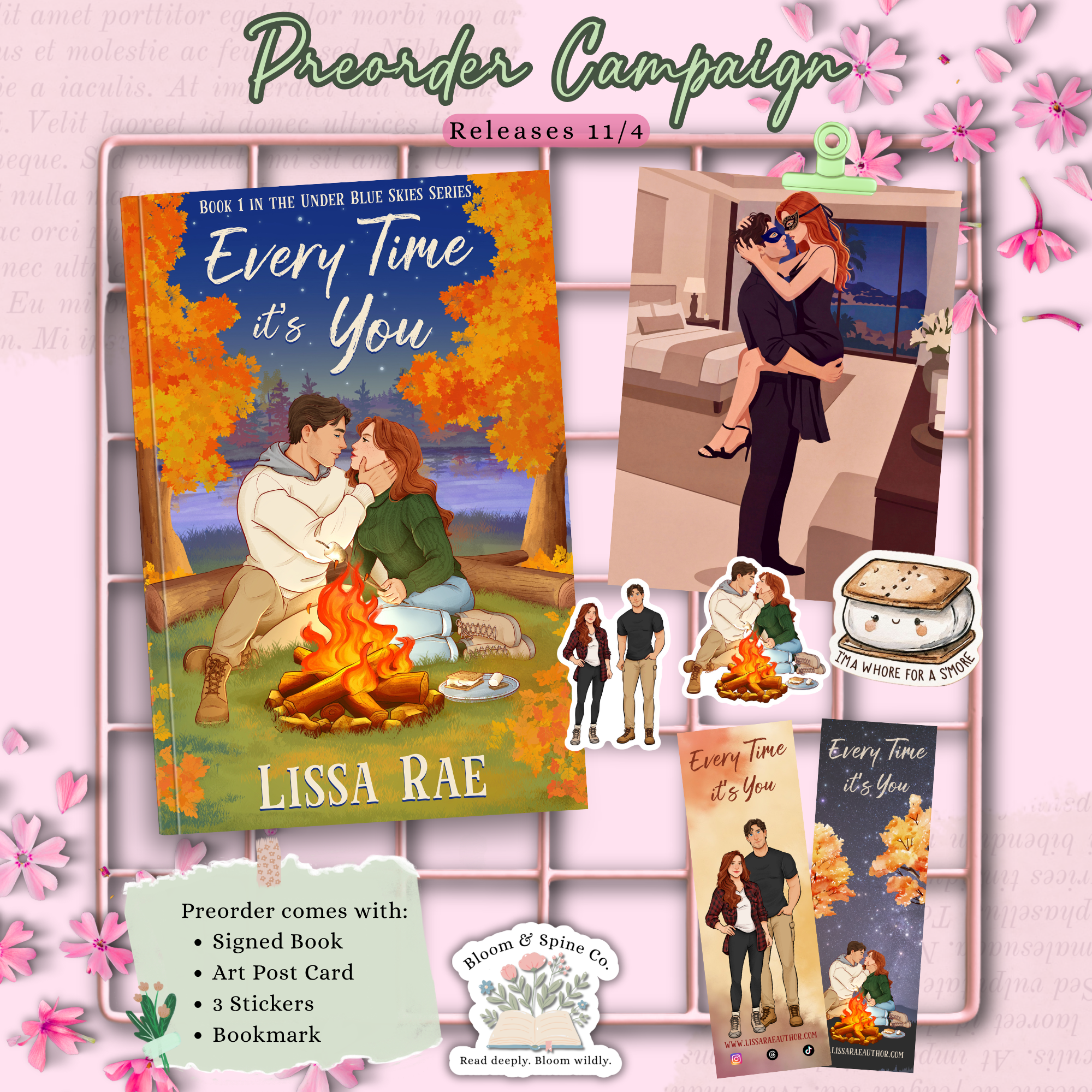 Every Time It's You by Lissa Rae **PREORDER**