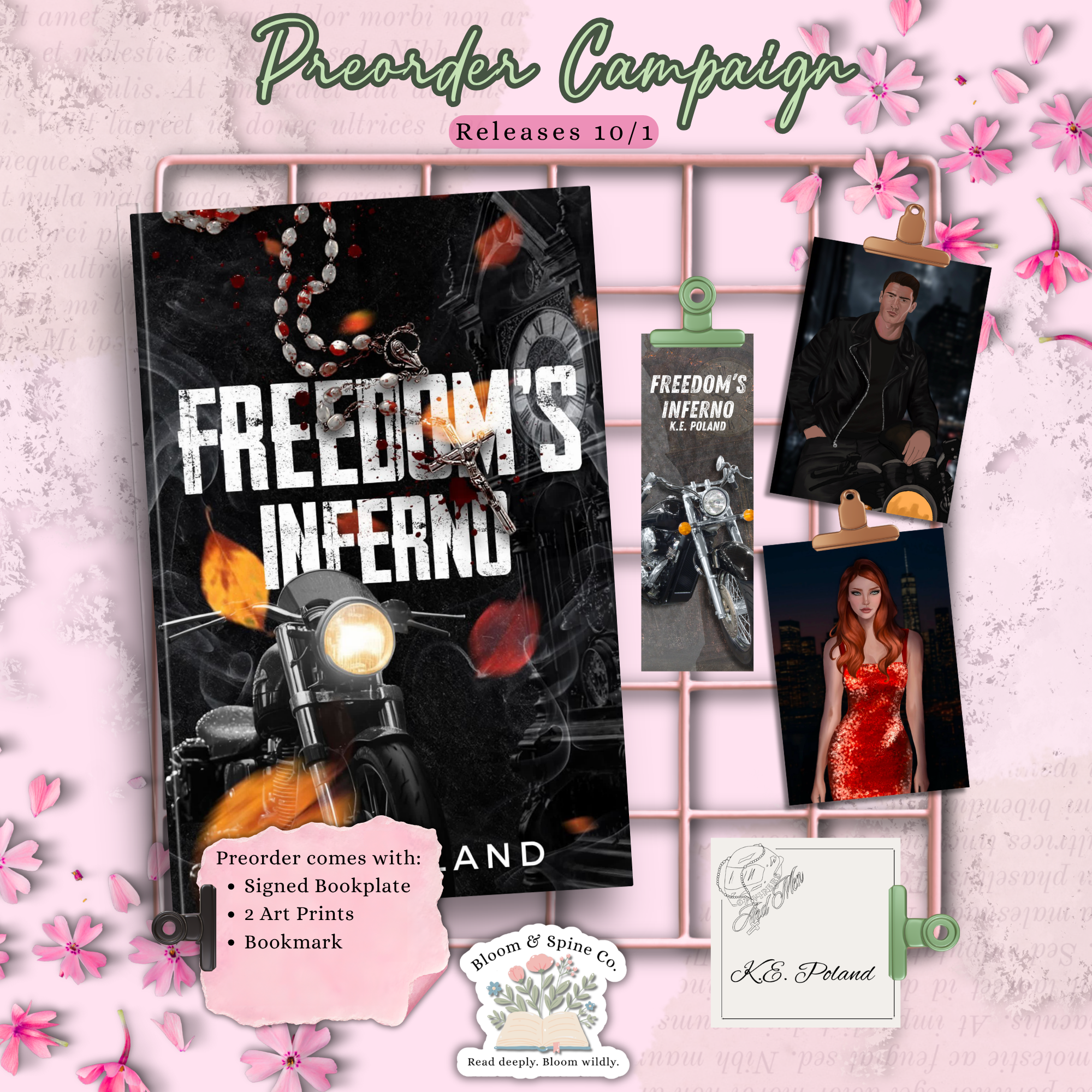 Freedom's Inferno by K. E. Poland **PREORDER**