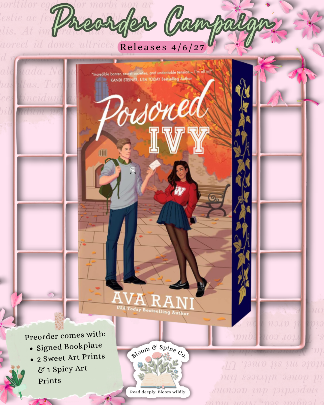 Poisoned Ivy by Ava Rani **PREORDER**