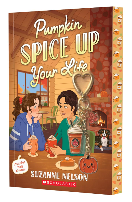 Pumpkin Spice Up You Life by Suzanne Nelson **WITH BAG CHARM**