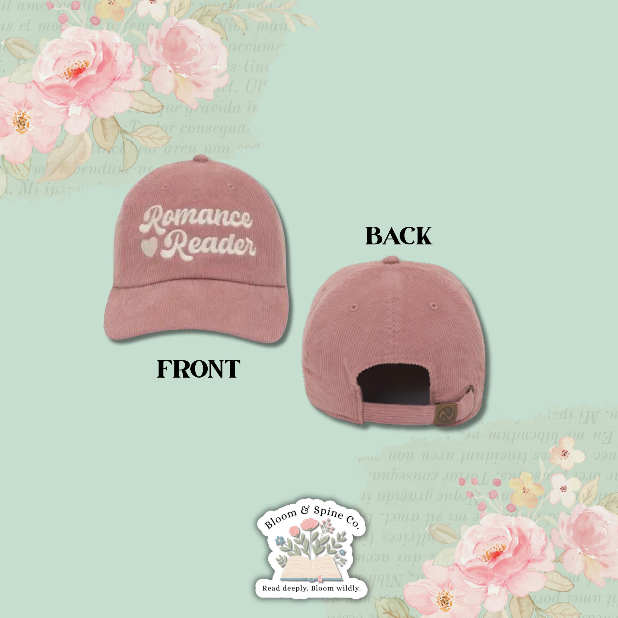Romance Reader Hat