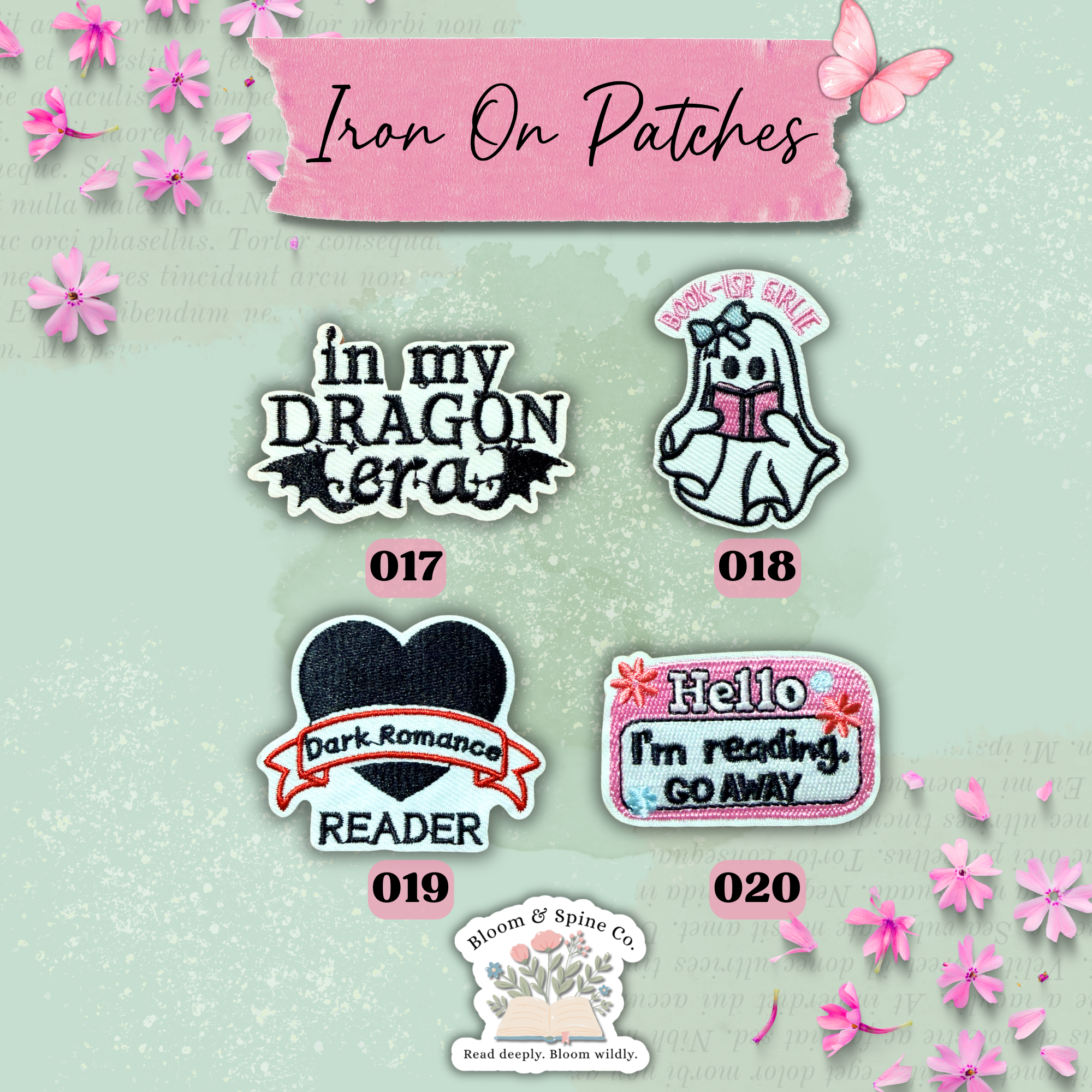 Iron On Patch 17 - 20