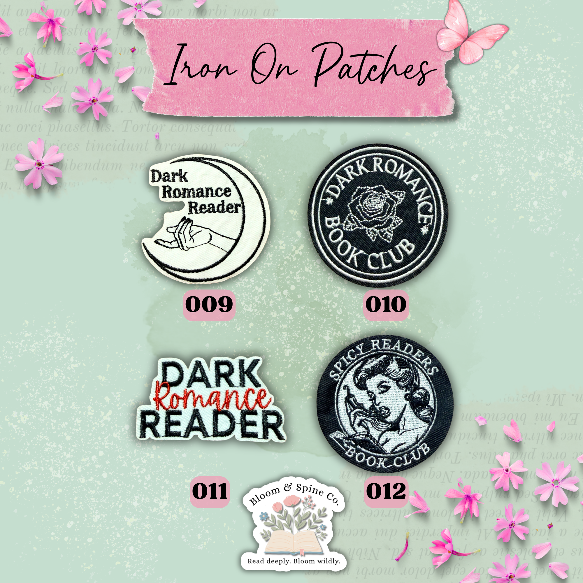 Iron On Patch 9 - 12