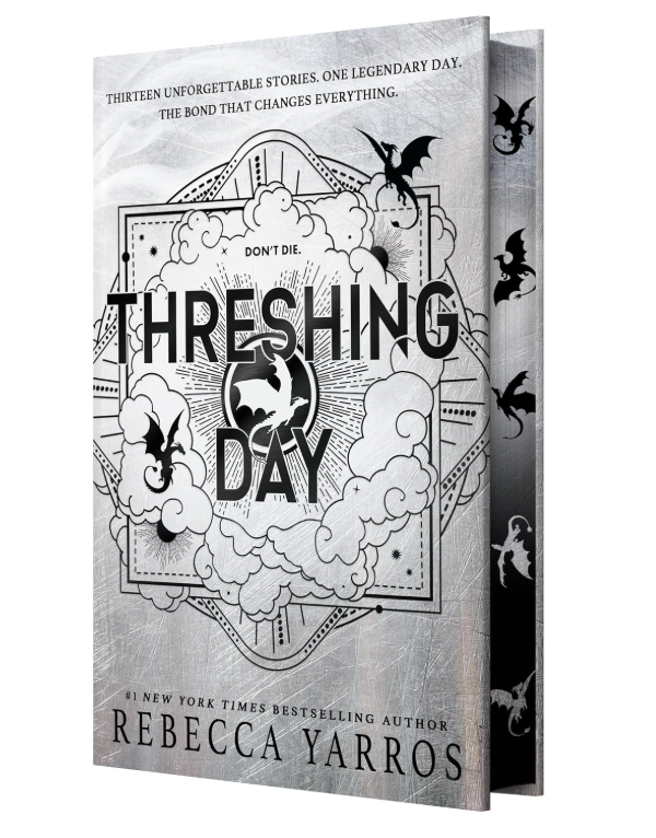 Threshing Day by Rebecca Yarros