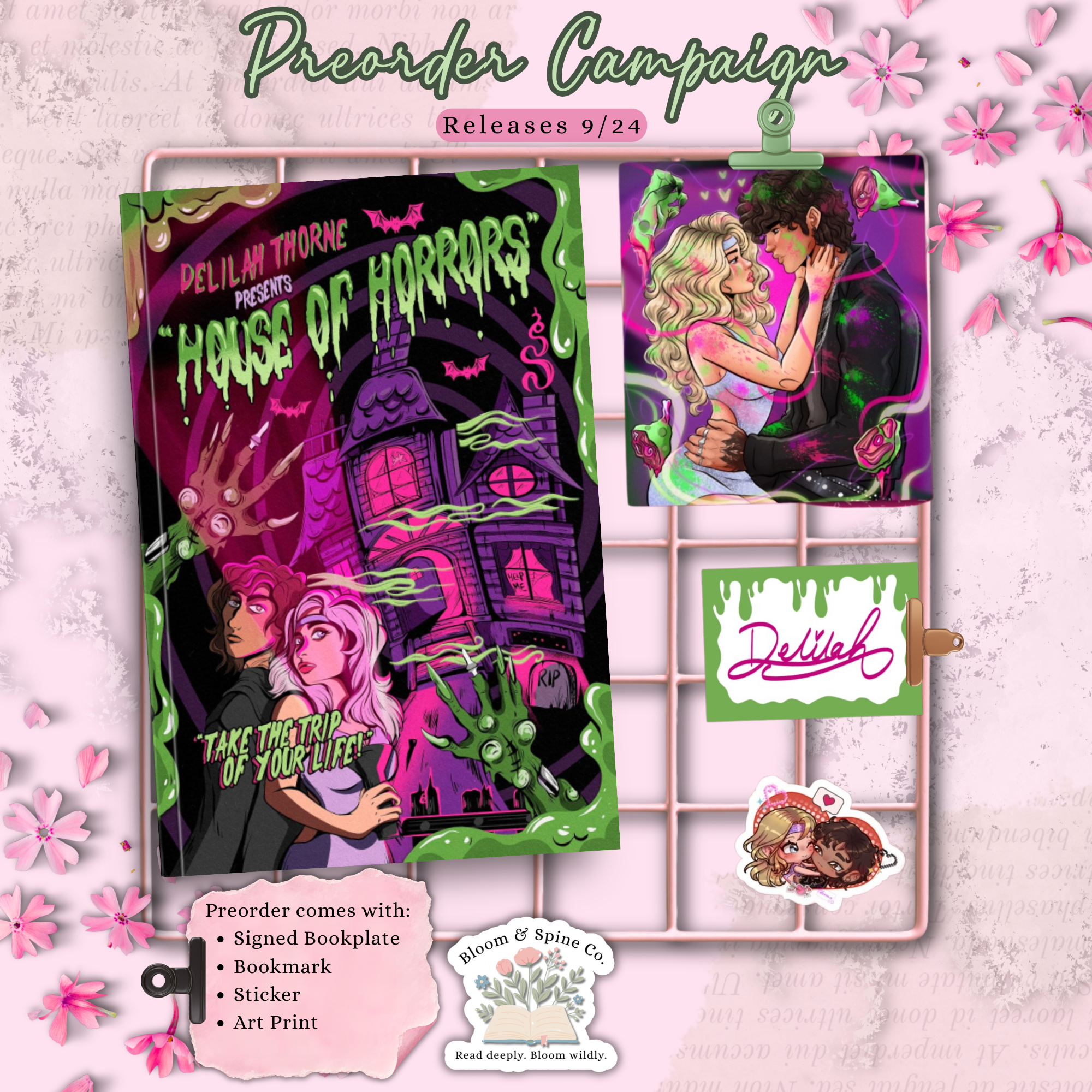House of Horror by Delilah Thorne **PREORDER**