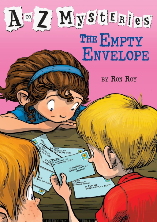 A to Z Mysteries: The Empty Envelope by Ron Roy