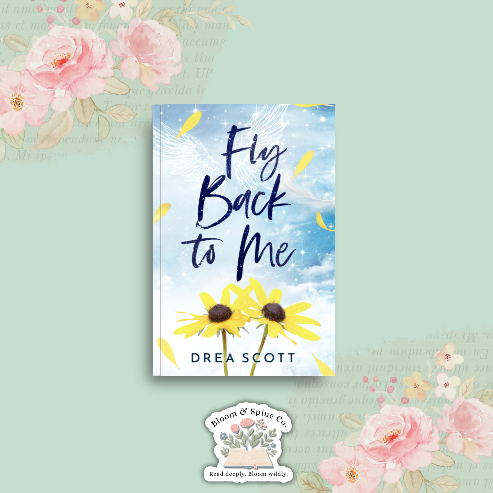 Fly Back To Me by Drea Scott (Discreet Cover)