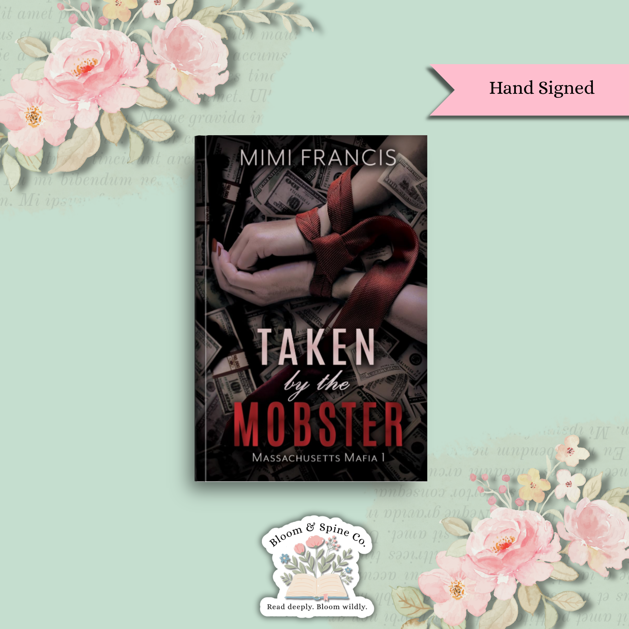 Taken by the Mobster by Mimi Francis