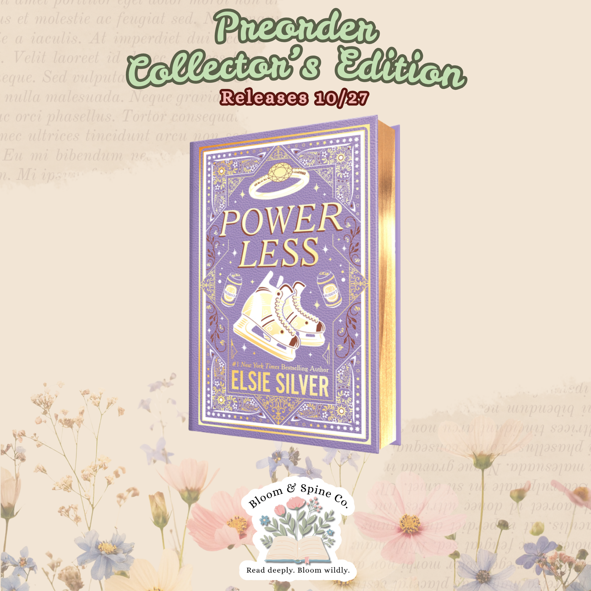 Powerless by Elsie Silver **COLLECTOR'S EDITION PREORDER**