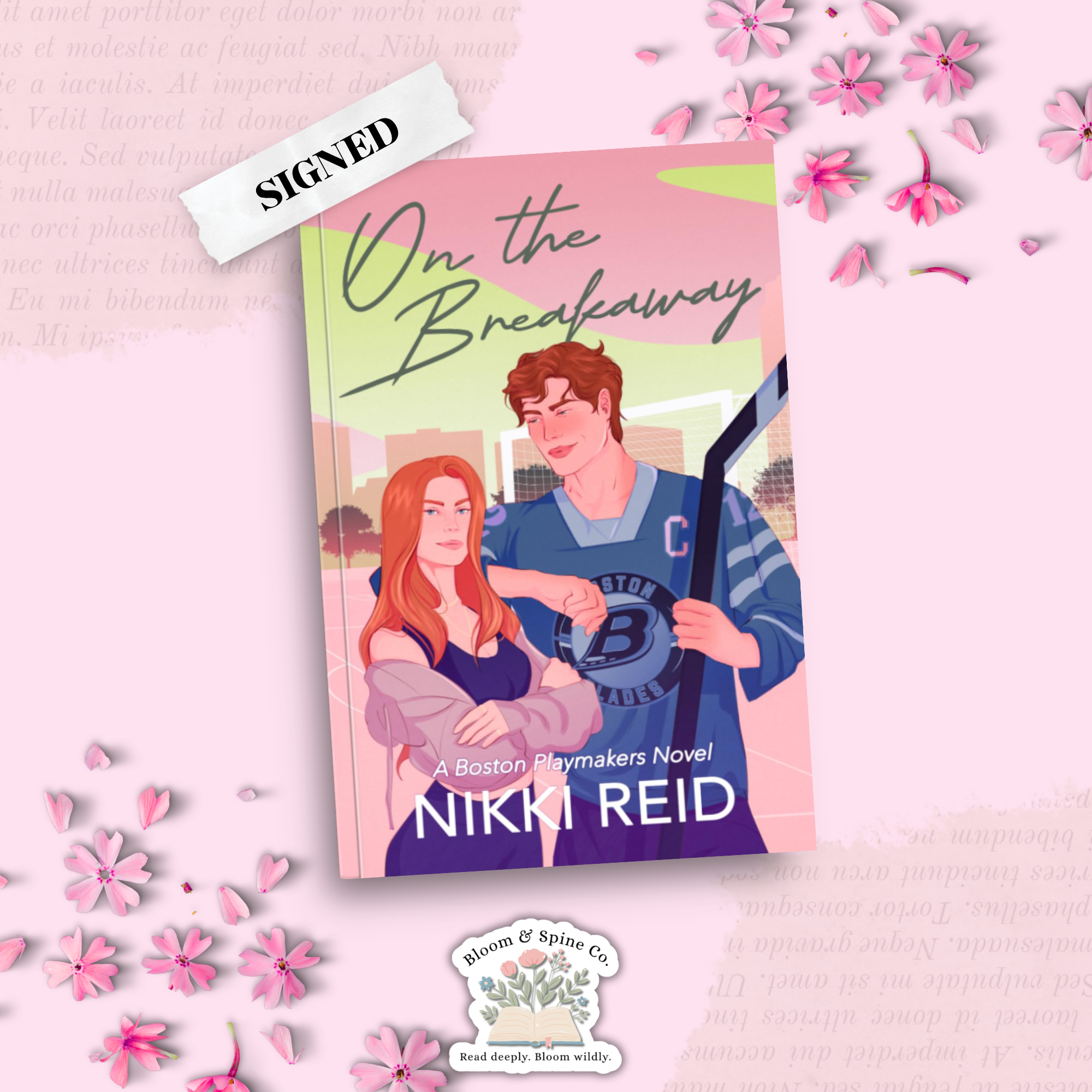 On the Breakaway by Nikki Reid [SIGNED COPY]