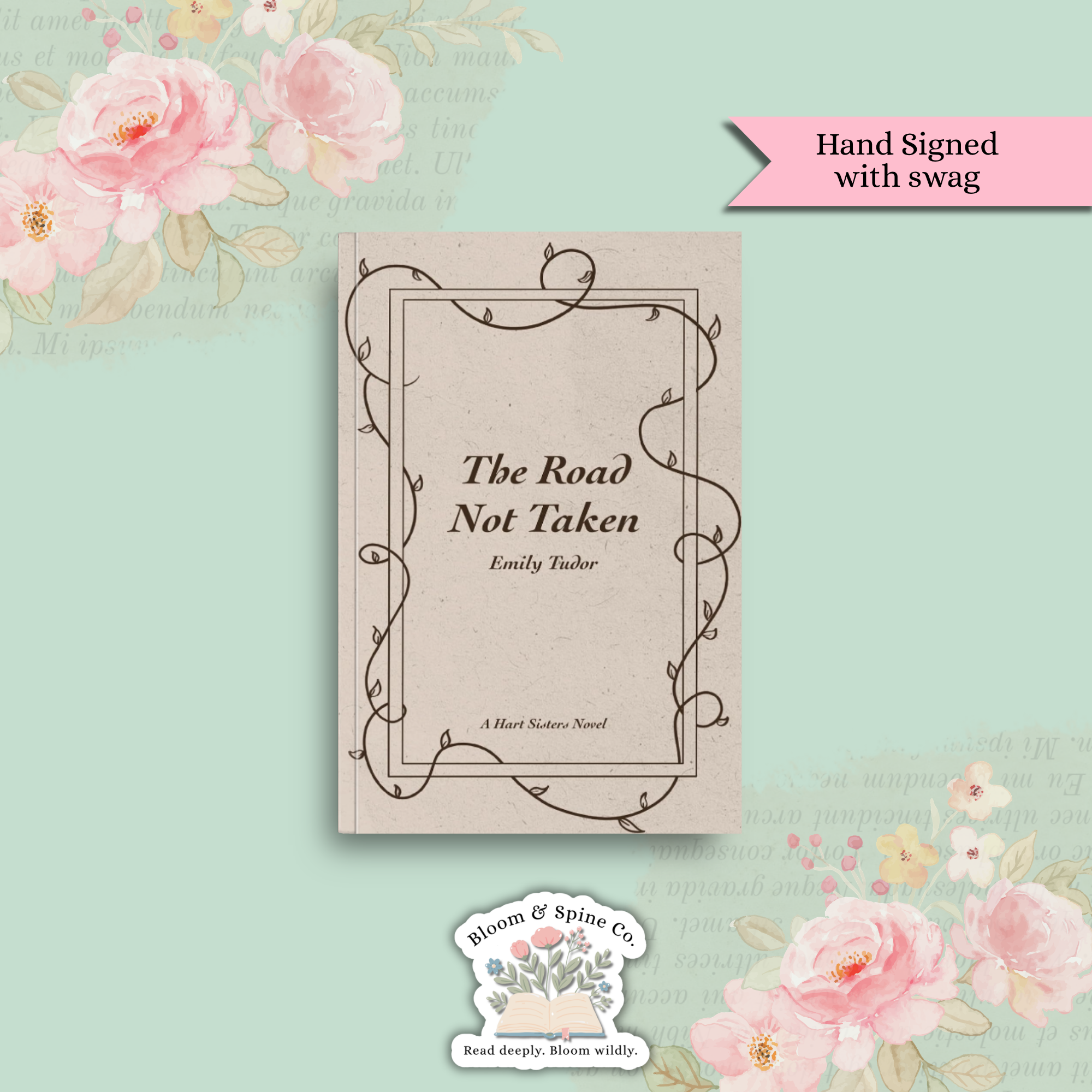 The Road Not Taken by Emily Tudor **SIGNED COPY**