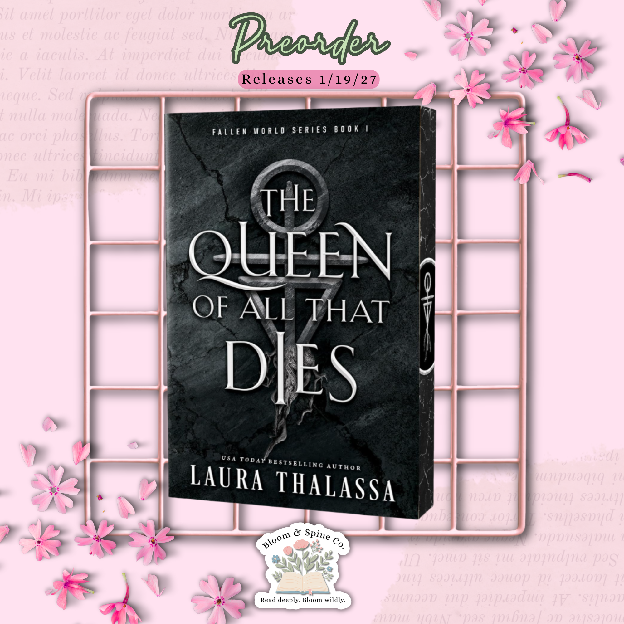 The Queen of All That Dies (DELUXE EDITION) by Laura Thalassa **PREORDER**