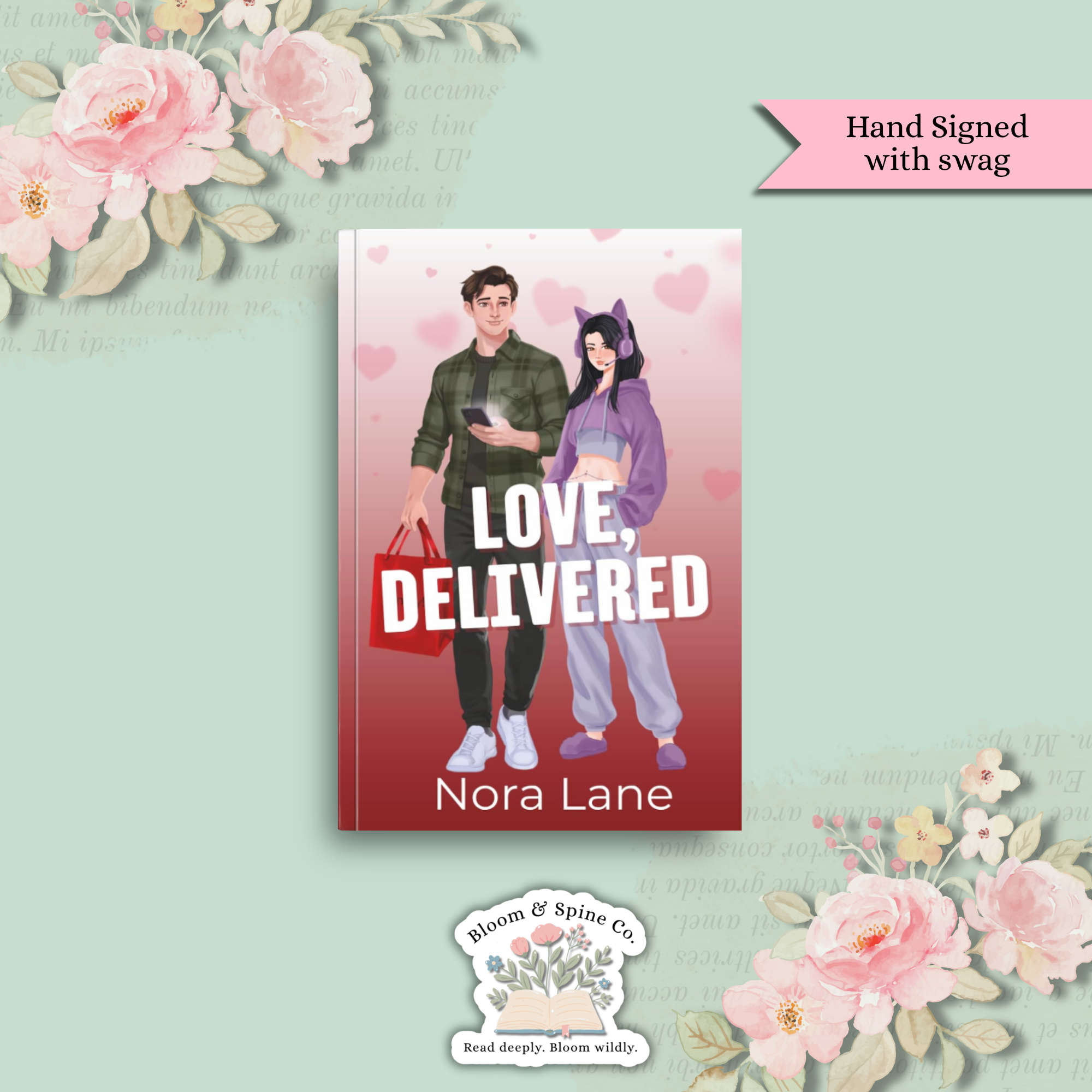Love, Delivered by Nora Lane (SIGNED COPY)