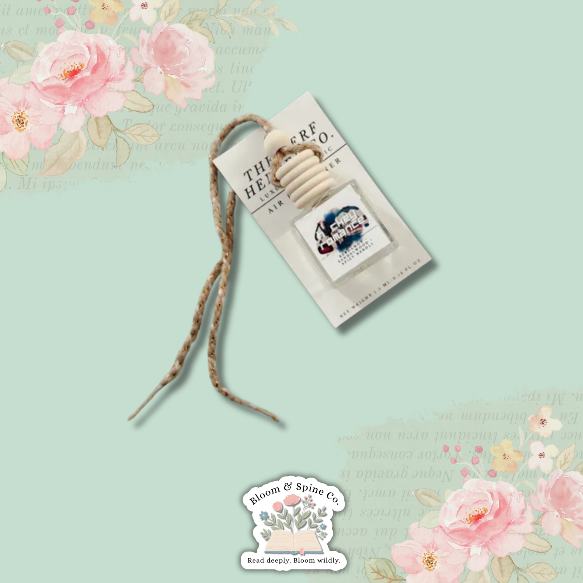 Hockey Romance Car Air Freshener