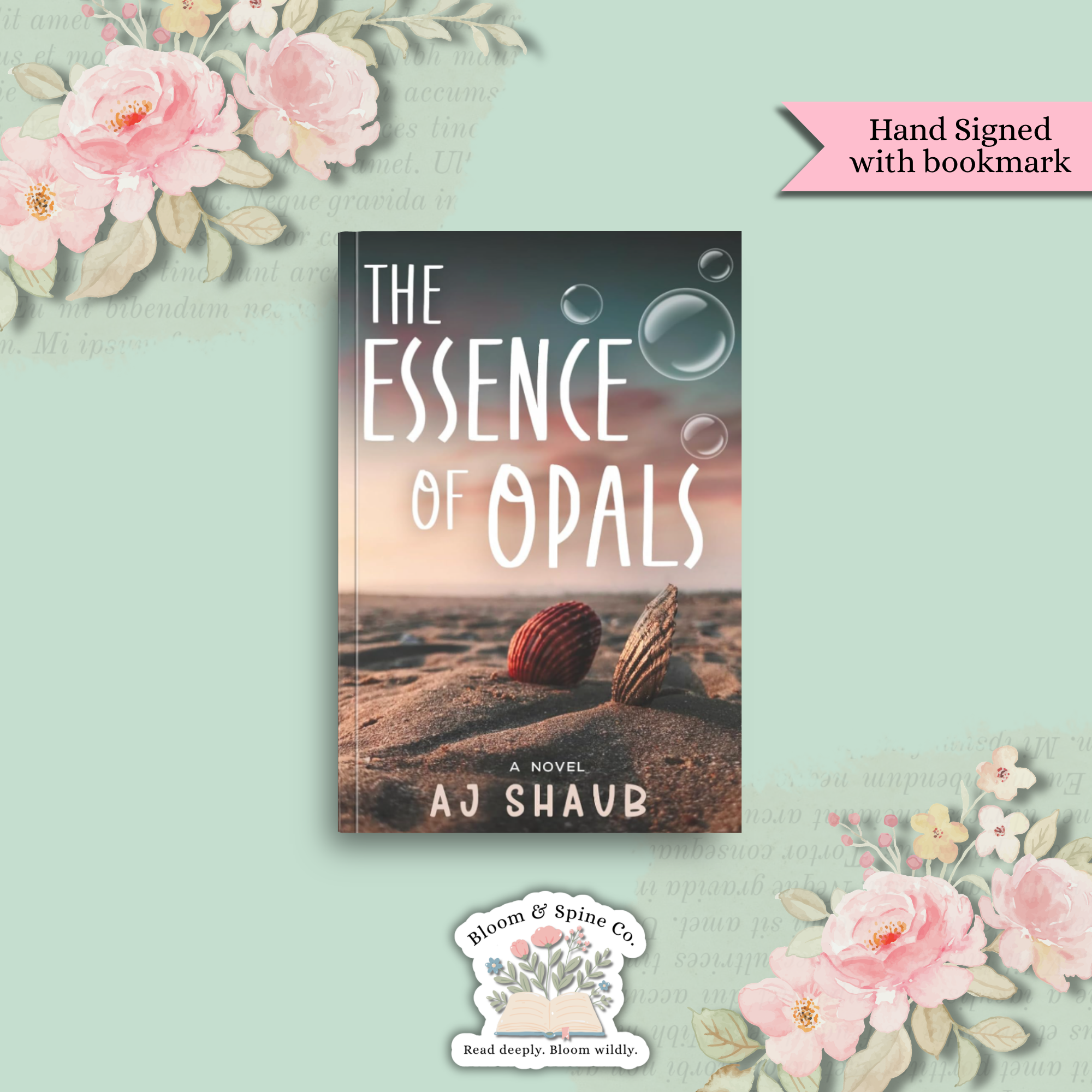 The Essence of Opals by A. J. Shaub (SIGNED COPY)