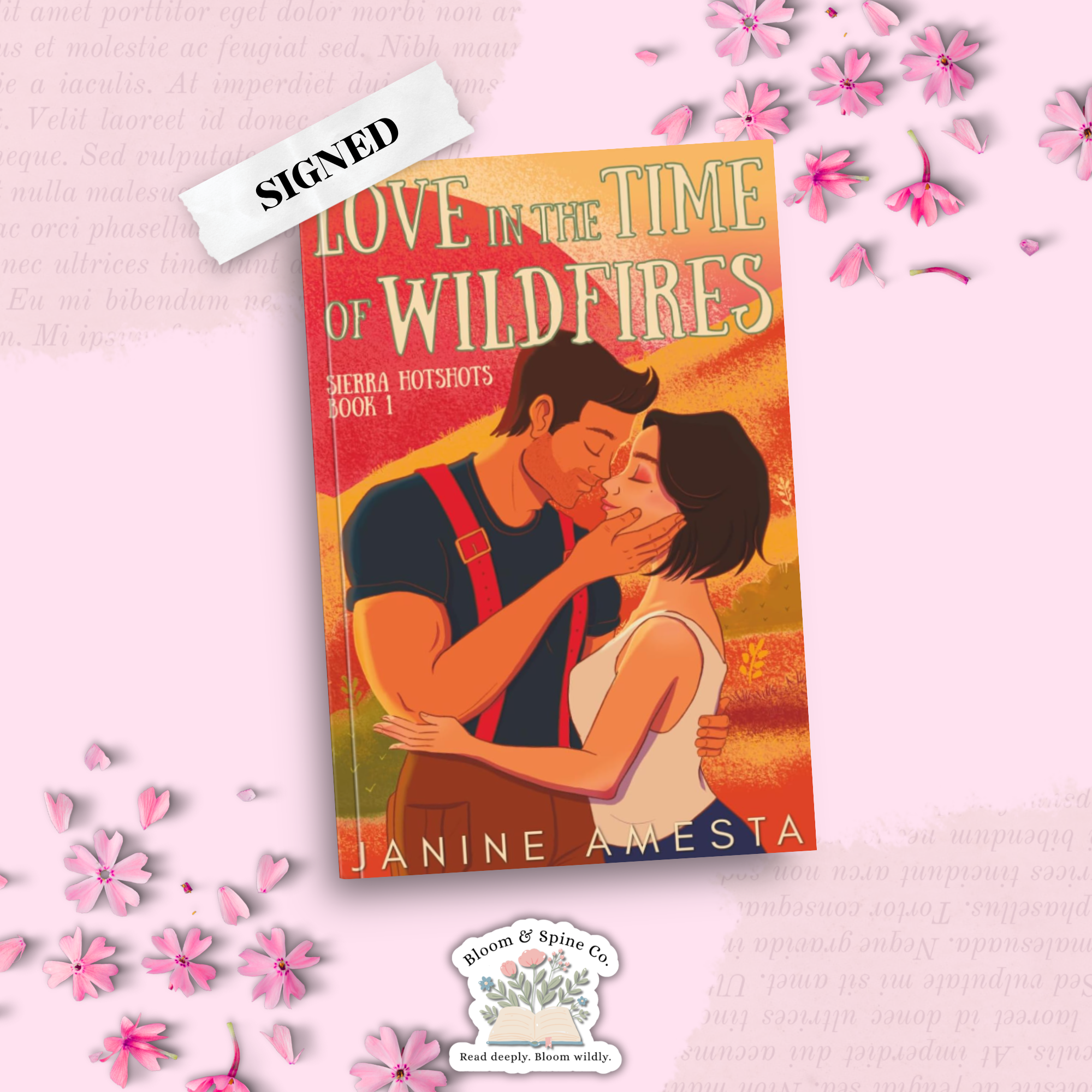 Love in the Time of Wildfires by Janine Amesta [SIGNED COPY]