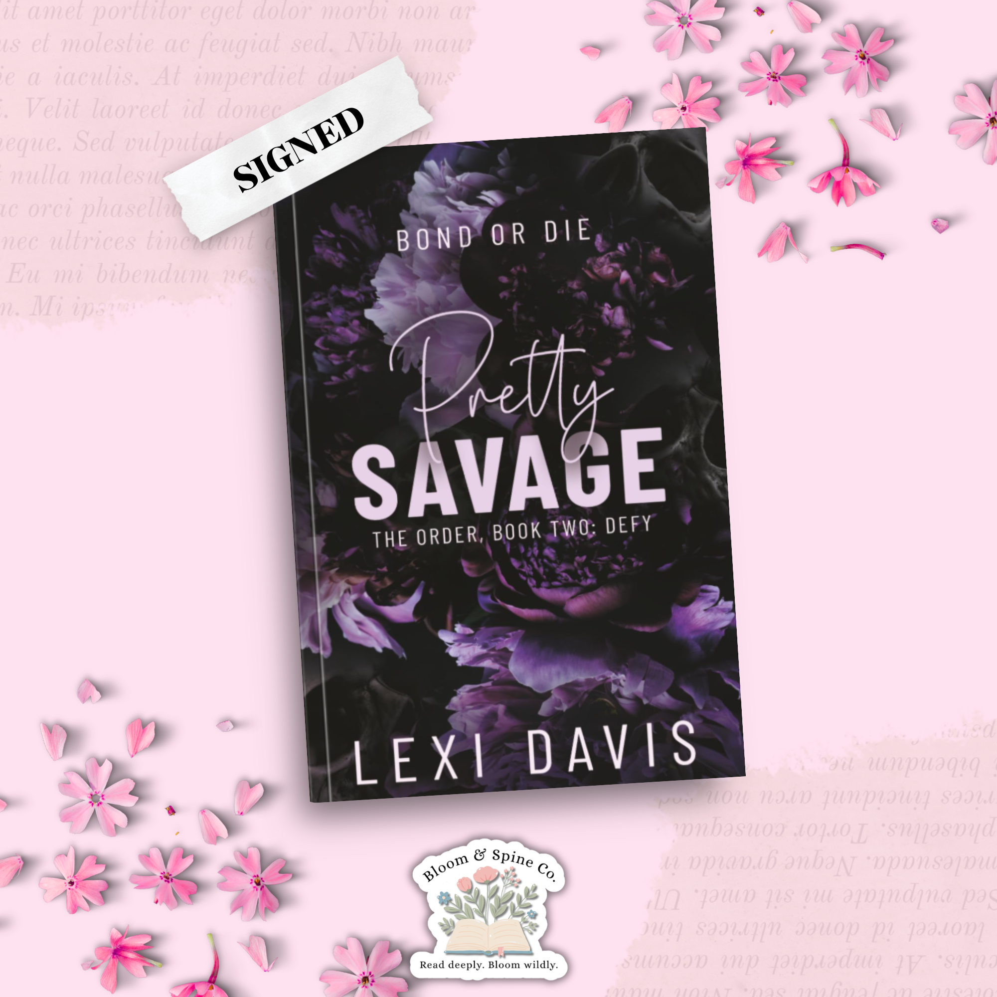 Pretty Savage by Lexi Davis **PREORDER**