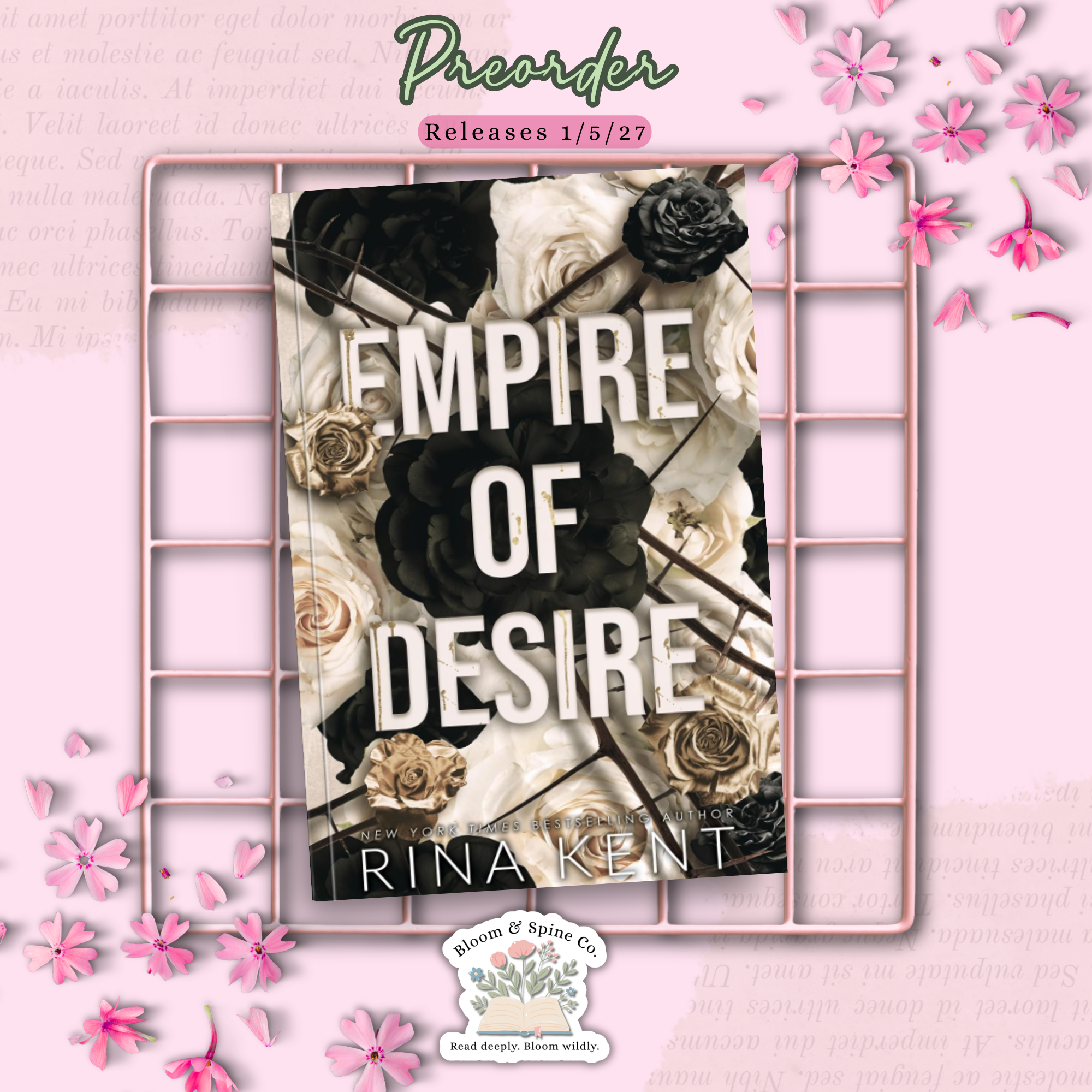 Empire of Desire (DELUXE EDITION) by Rina Kent **PREORDER**
