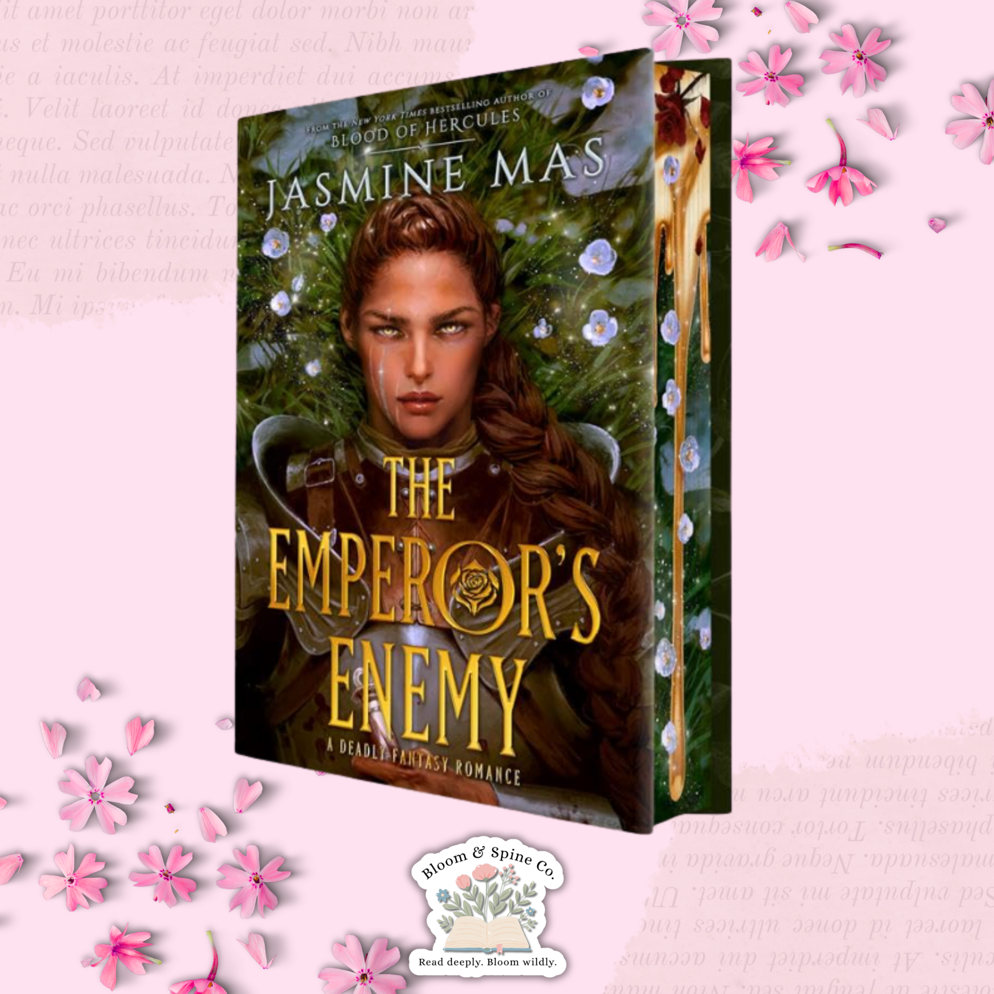The Emperor's Enemy by Jasmine Mas