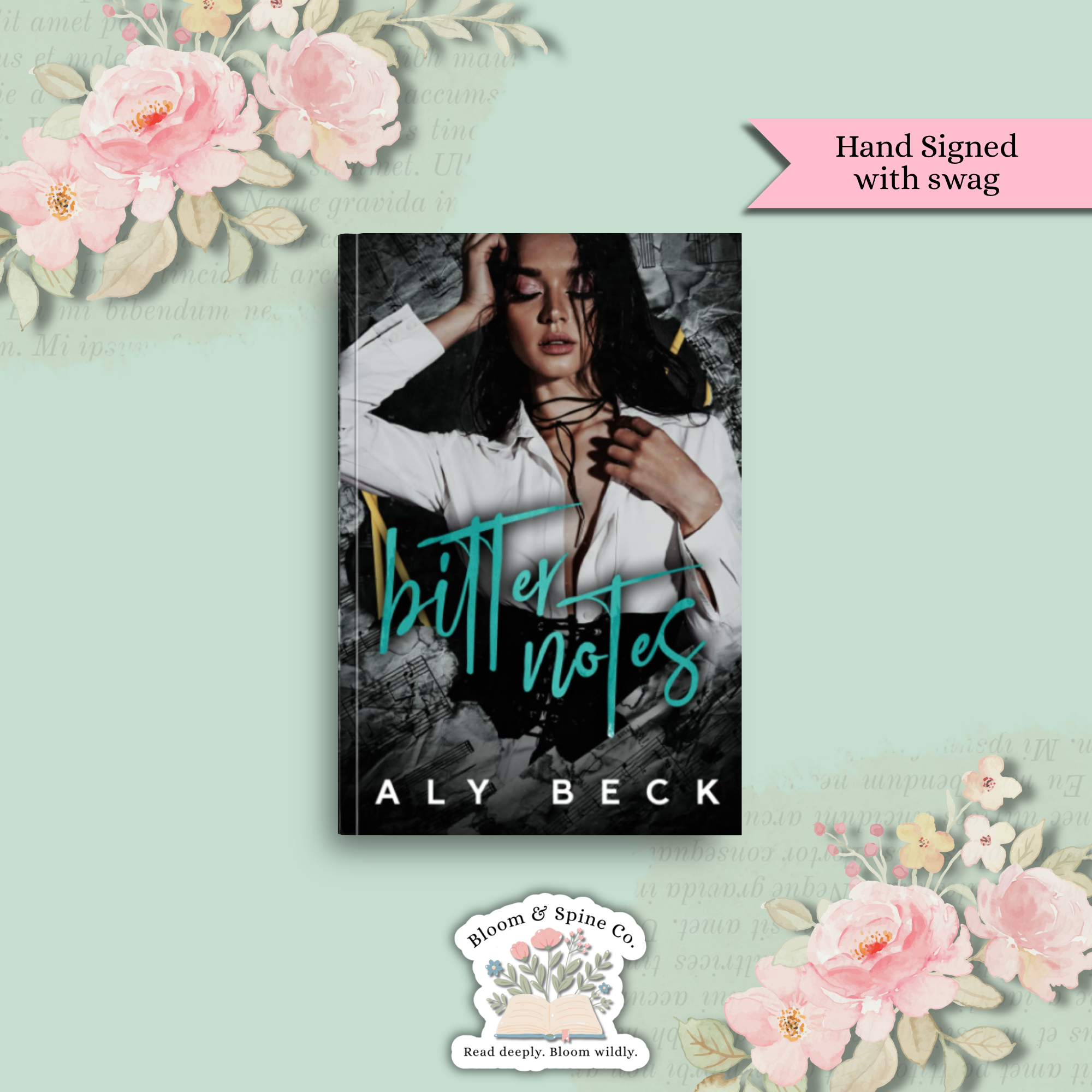 Bitter Notes by Aly Beck (SIGNED COPY)