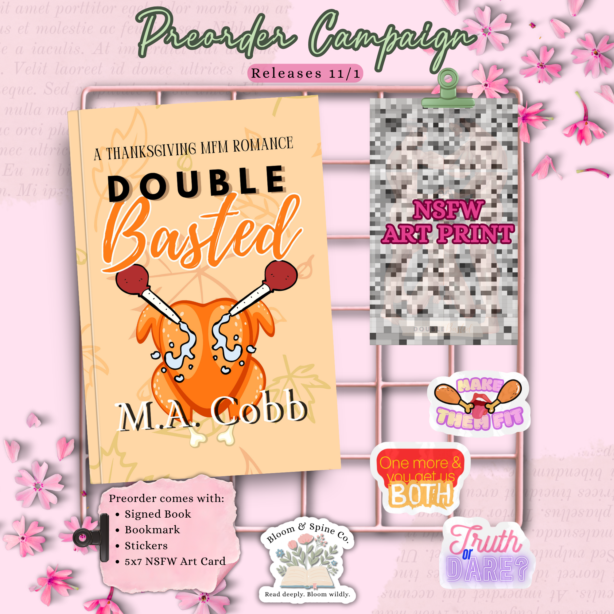 Double Basted by M. A. Cobb **PREORDER**