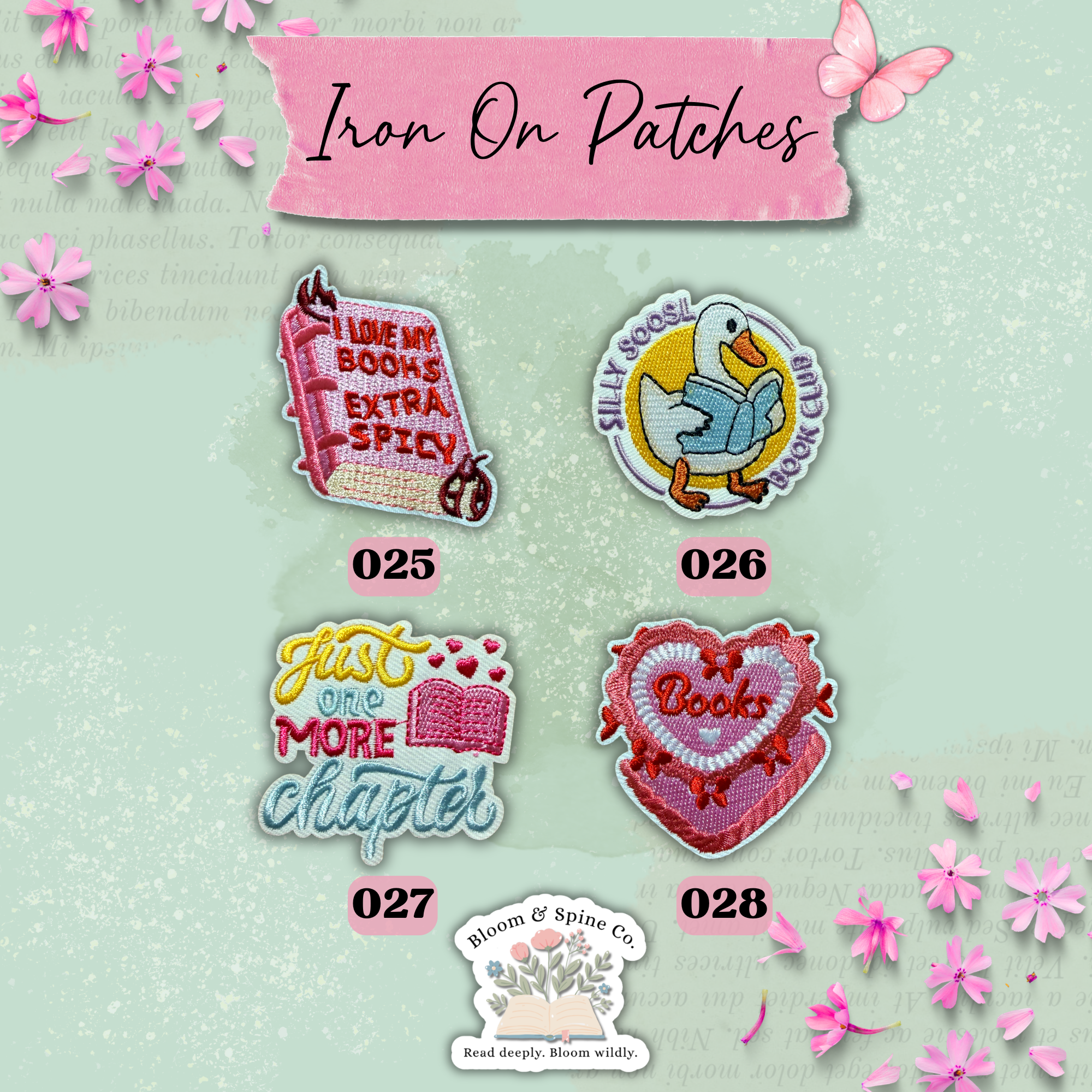 Iron On Patches 25 - 28