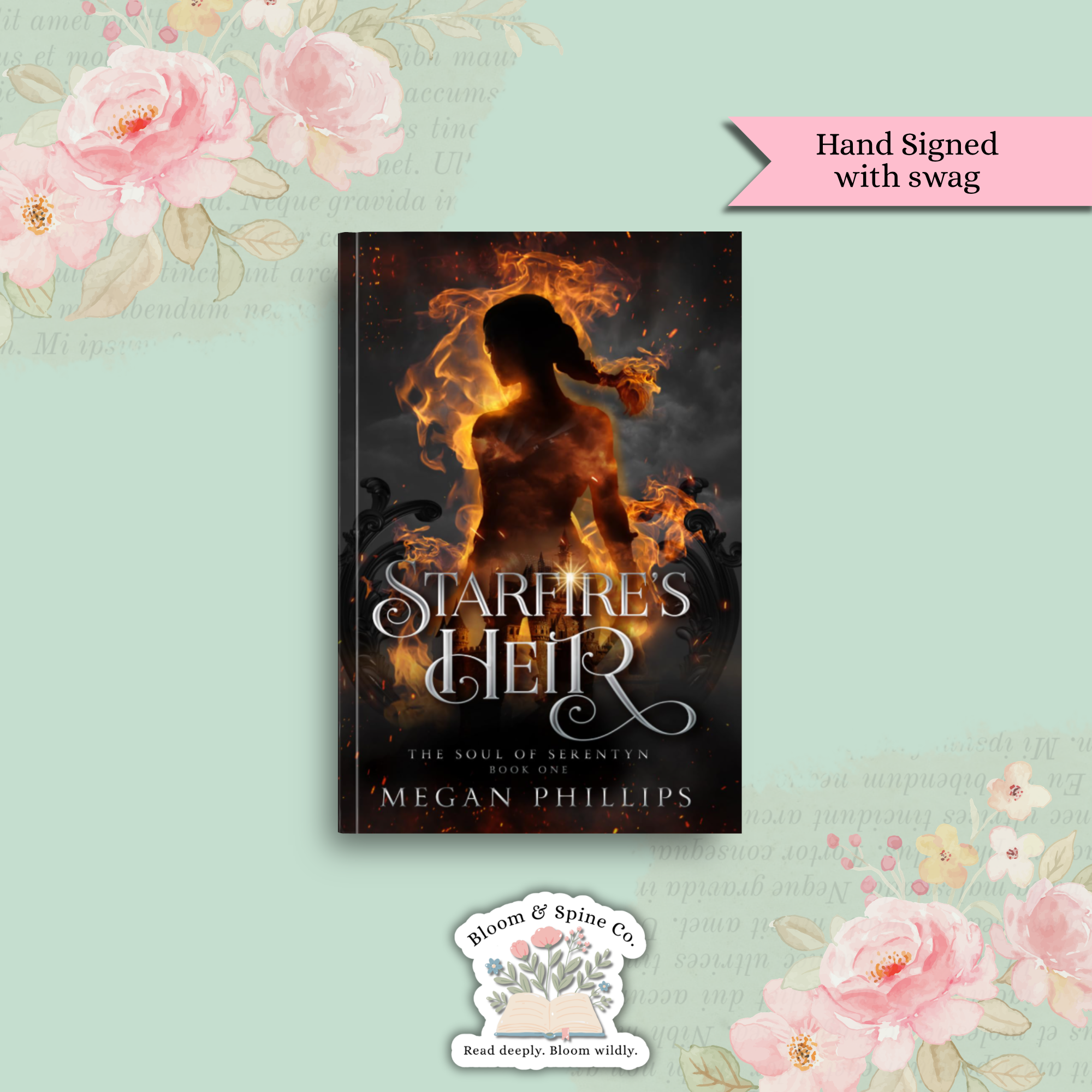 Starfire's Heir by Megan Phillips **SIGNED COPY**