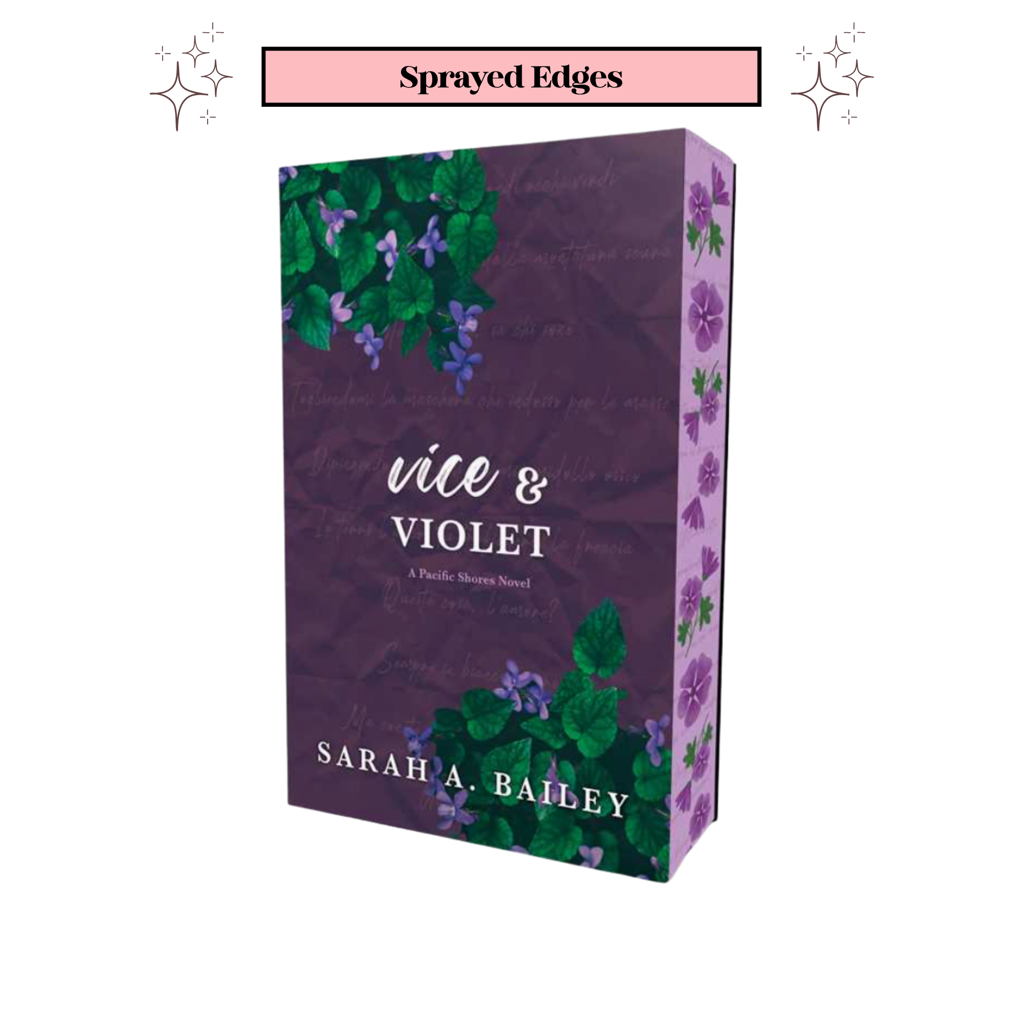 Vice & Violet by Sarah A. Bailey