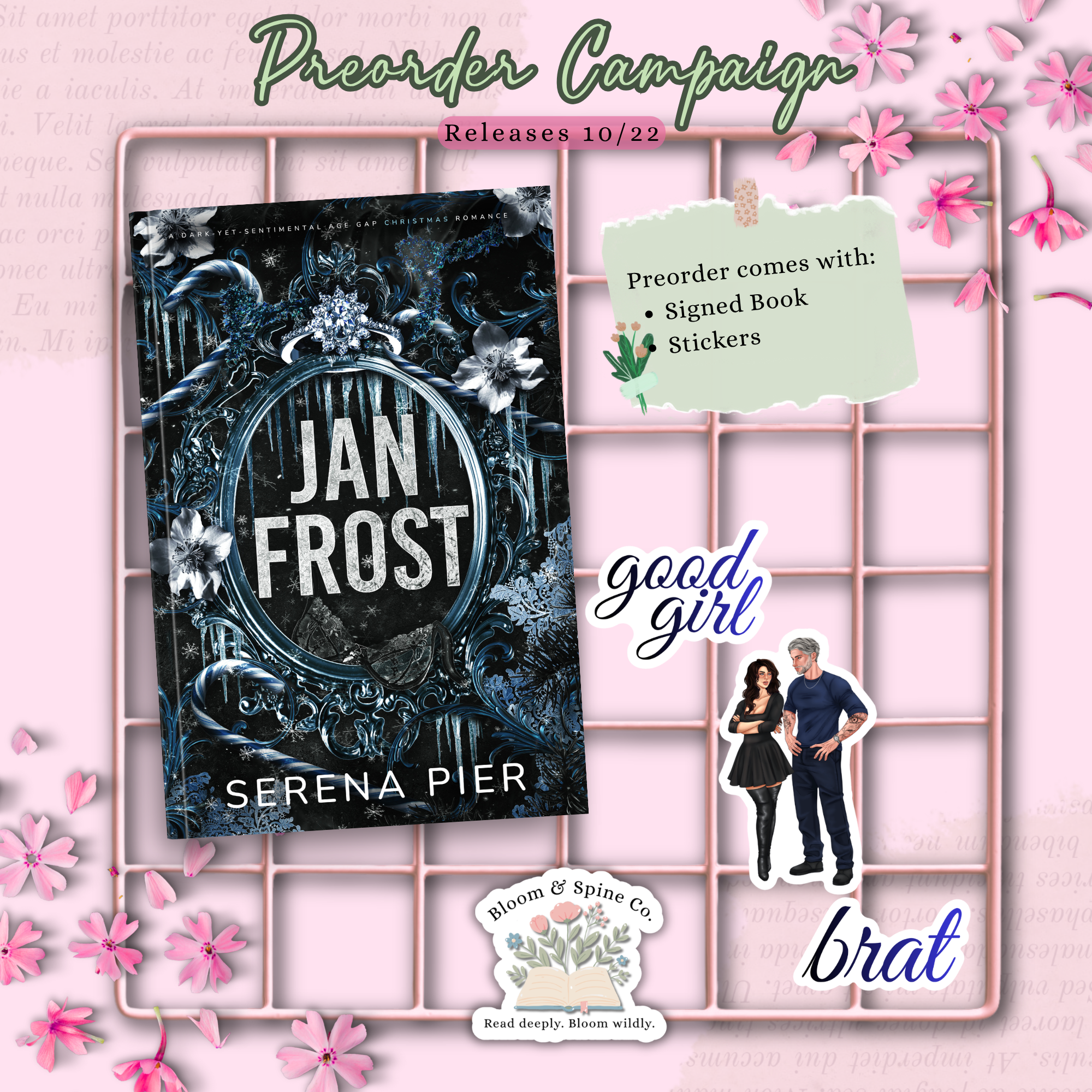 Jan Frost by Serena Pier **PREORDER**