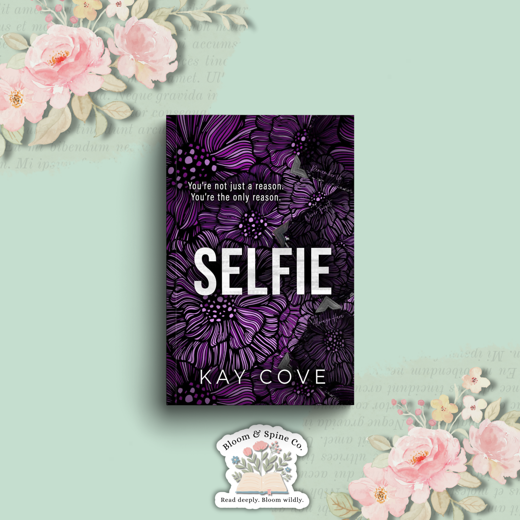 Selfie by Kay Cove
