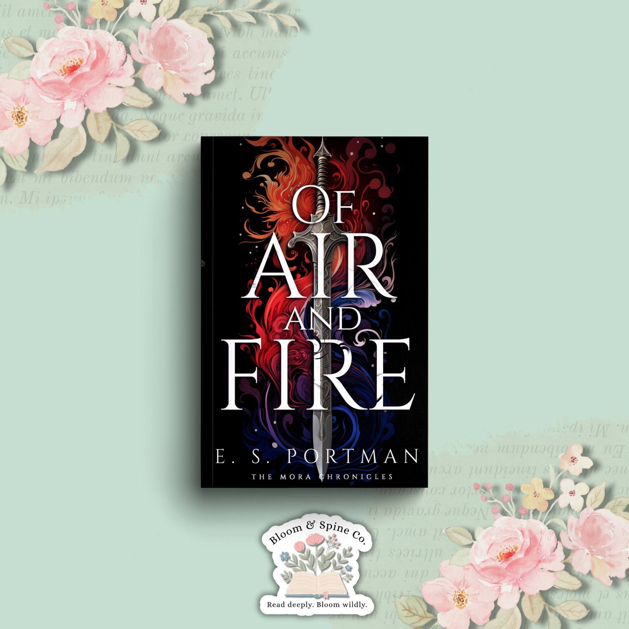 Of Air and Fire by E. S. Portman (SIGNED COPY)