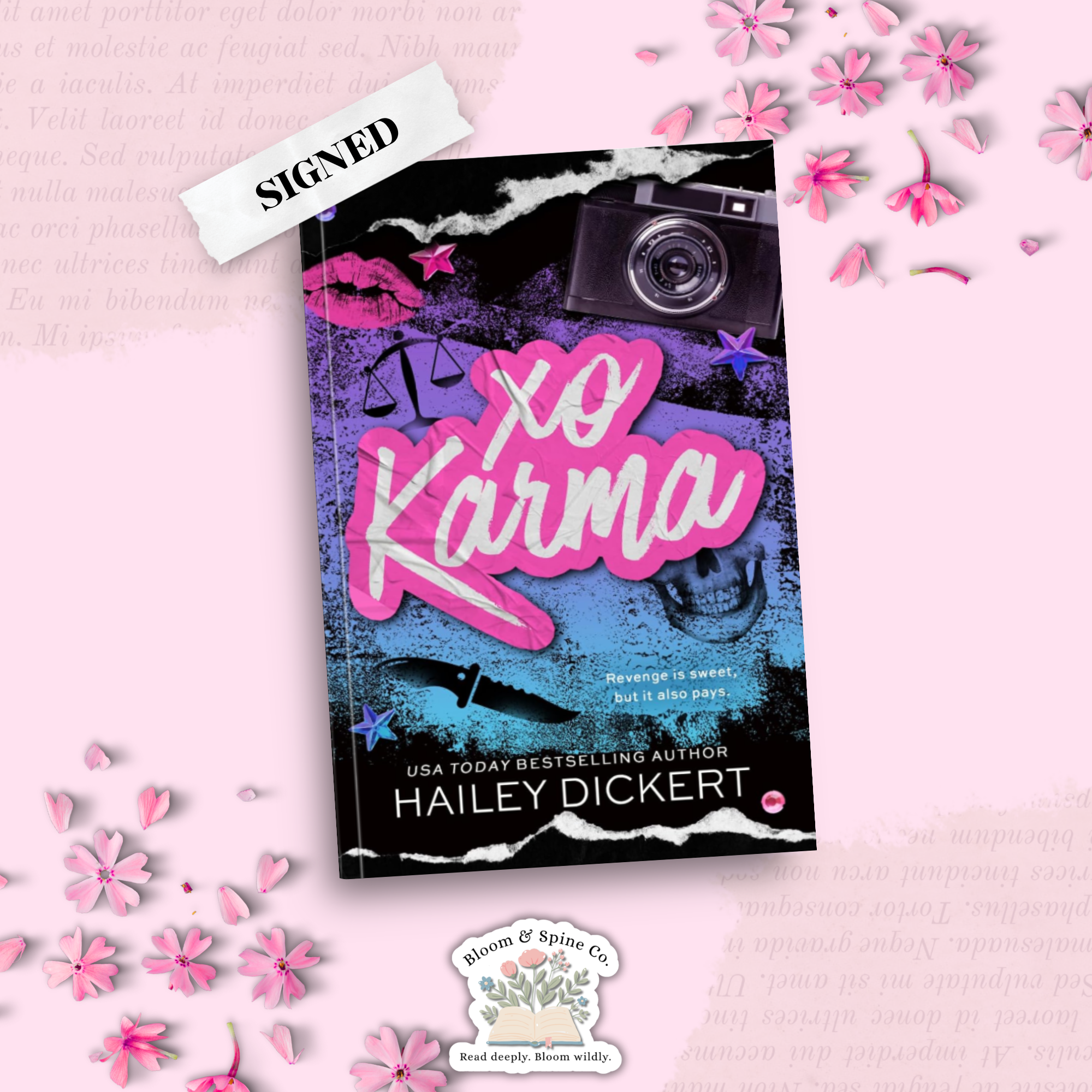 XO Karma by Hailey Dickert [SIGNED COPY]