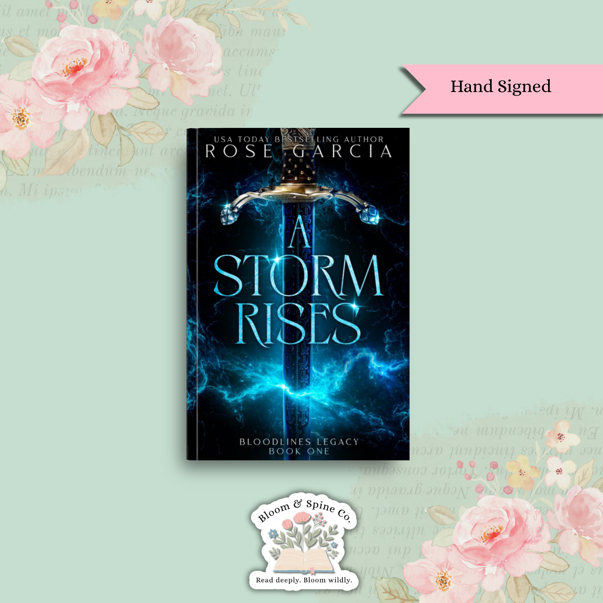 A Storm Rises by Rose Garcia **SIGNED COPY**
