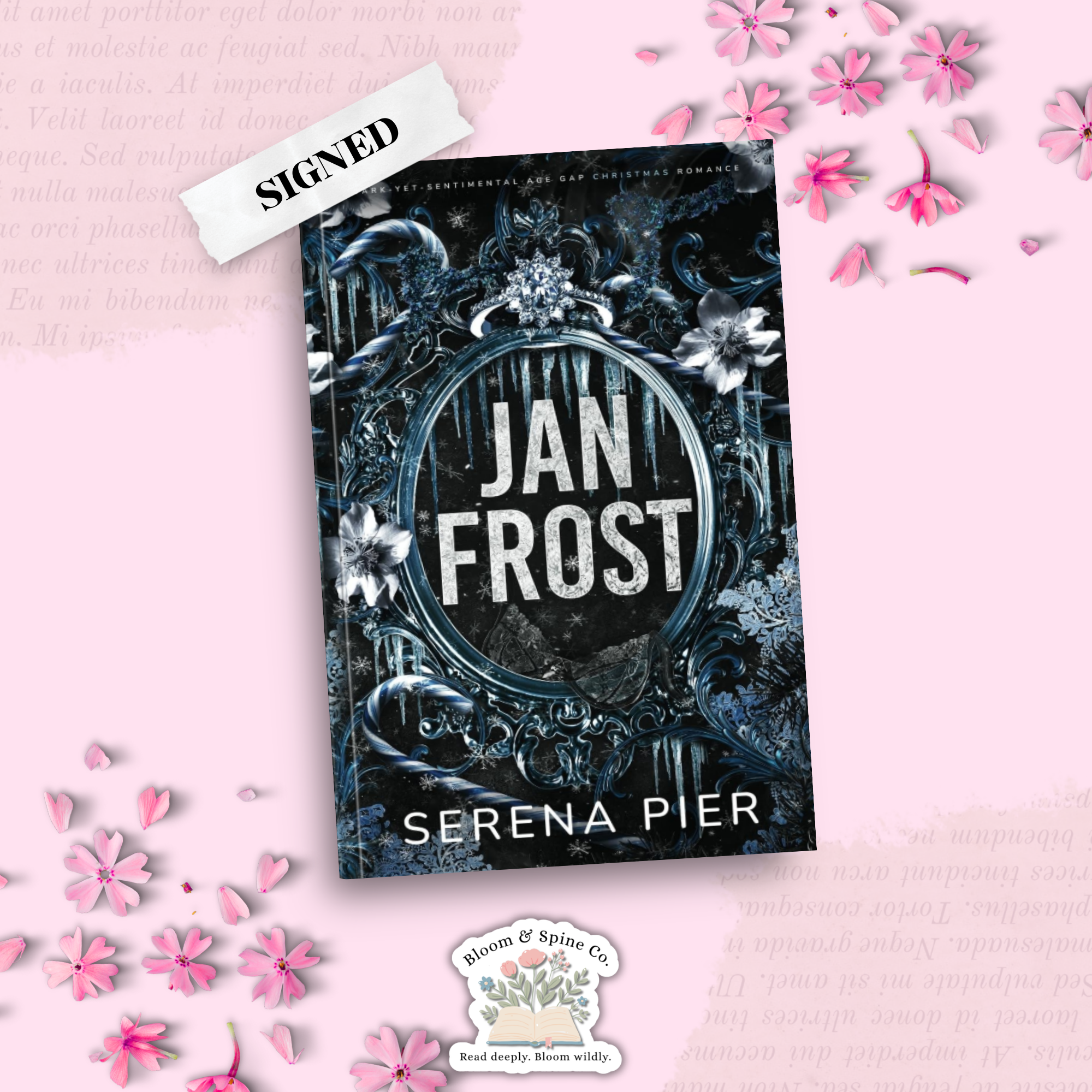 Jan Frost by Serena Pier [SIGNED COPY]