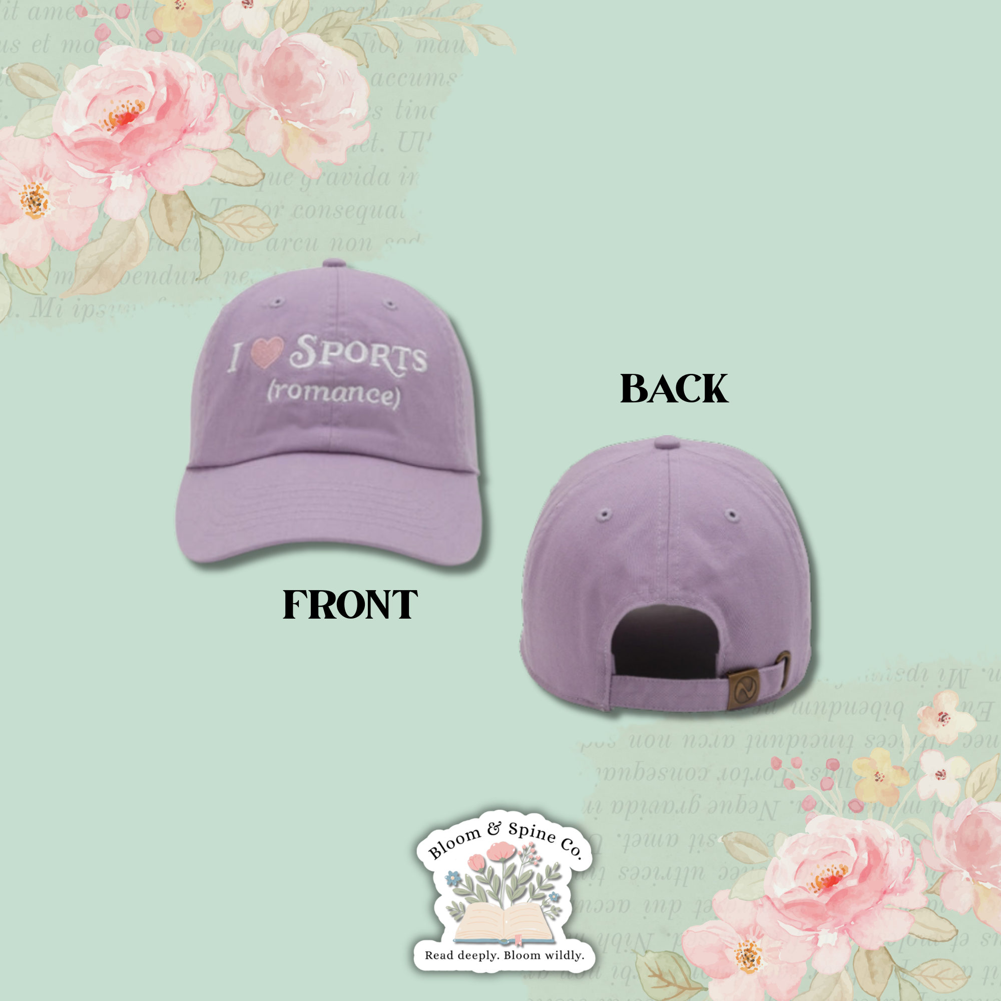 I Love Sports (Romance) Hat