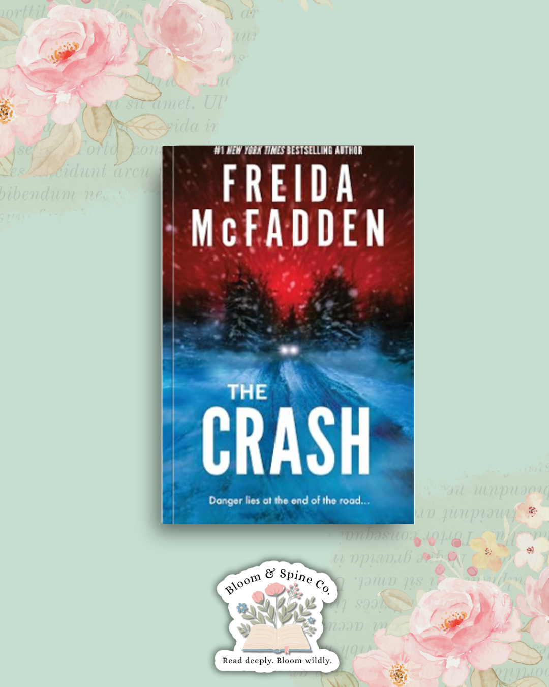 The Crash by Freida McFadden