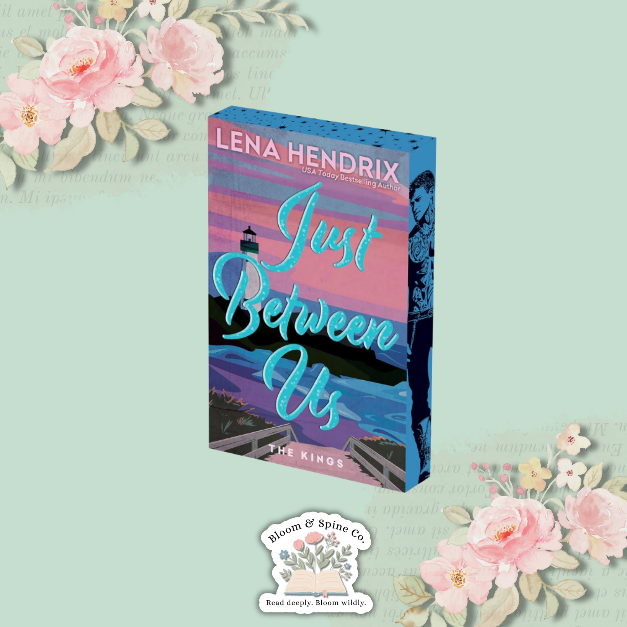 Just Between Us by Lena Hendrix (DELUXE EDITION)