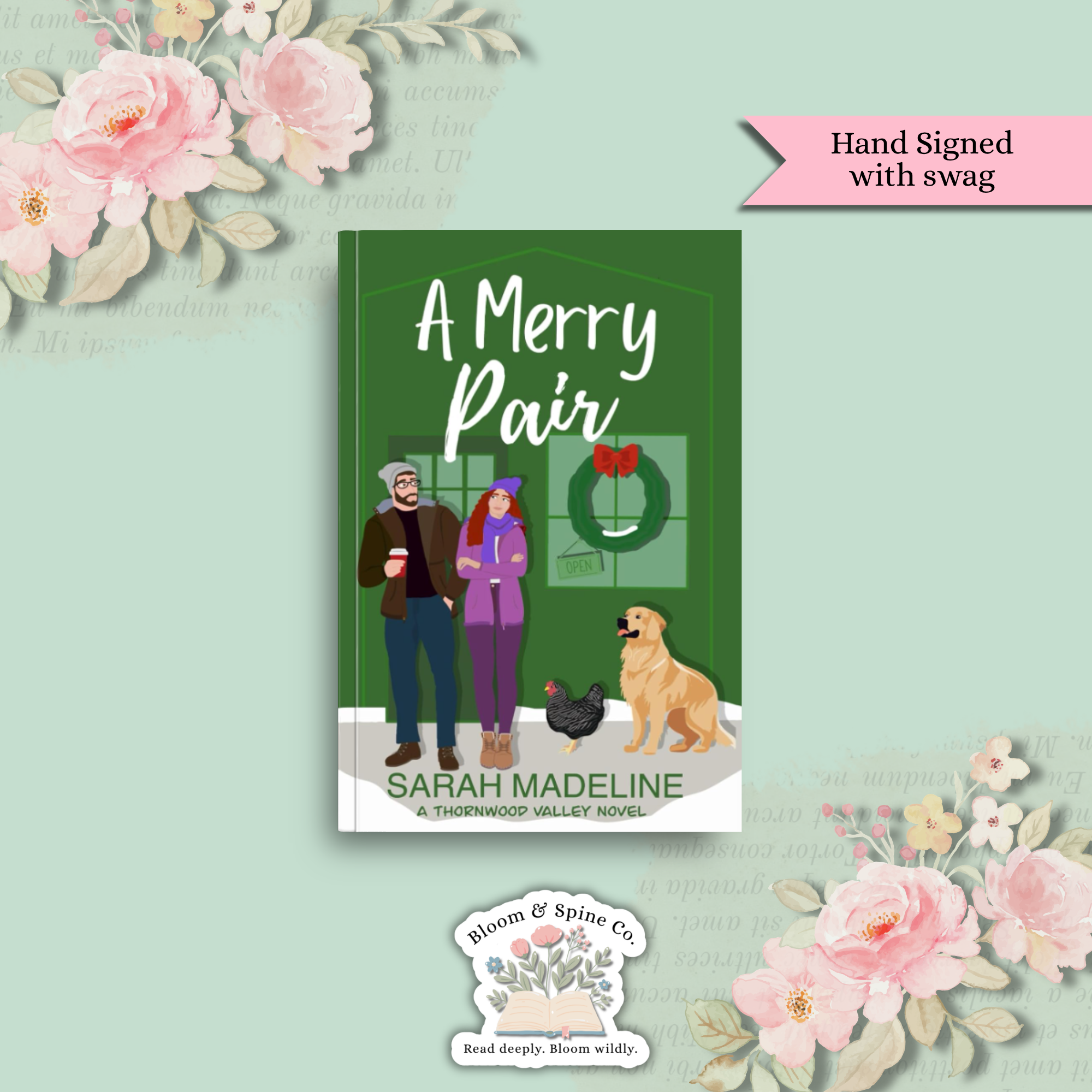 A Merry Pair by Sarah Madeline