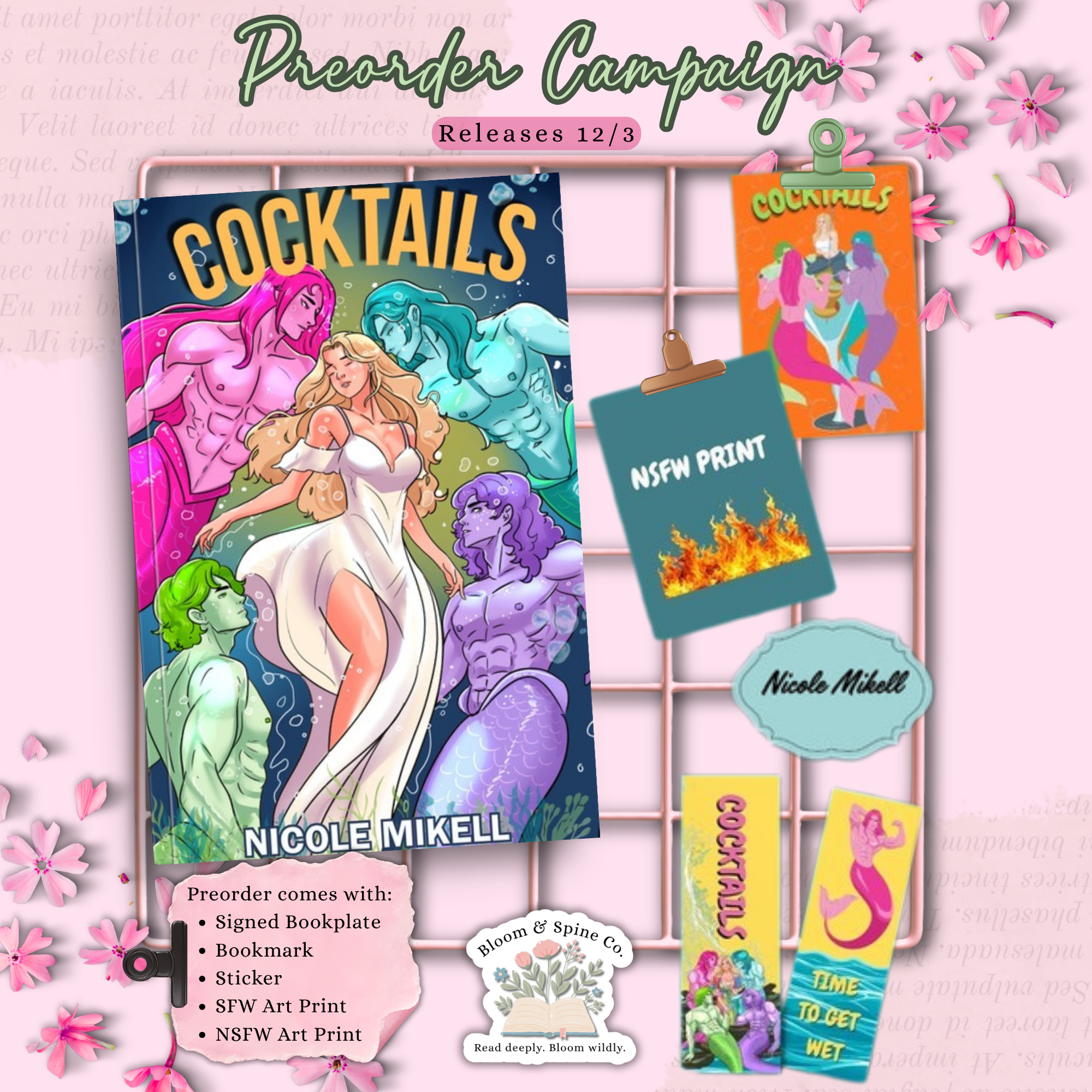 Cocktails by Nicole Mikell **PREORDER**