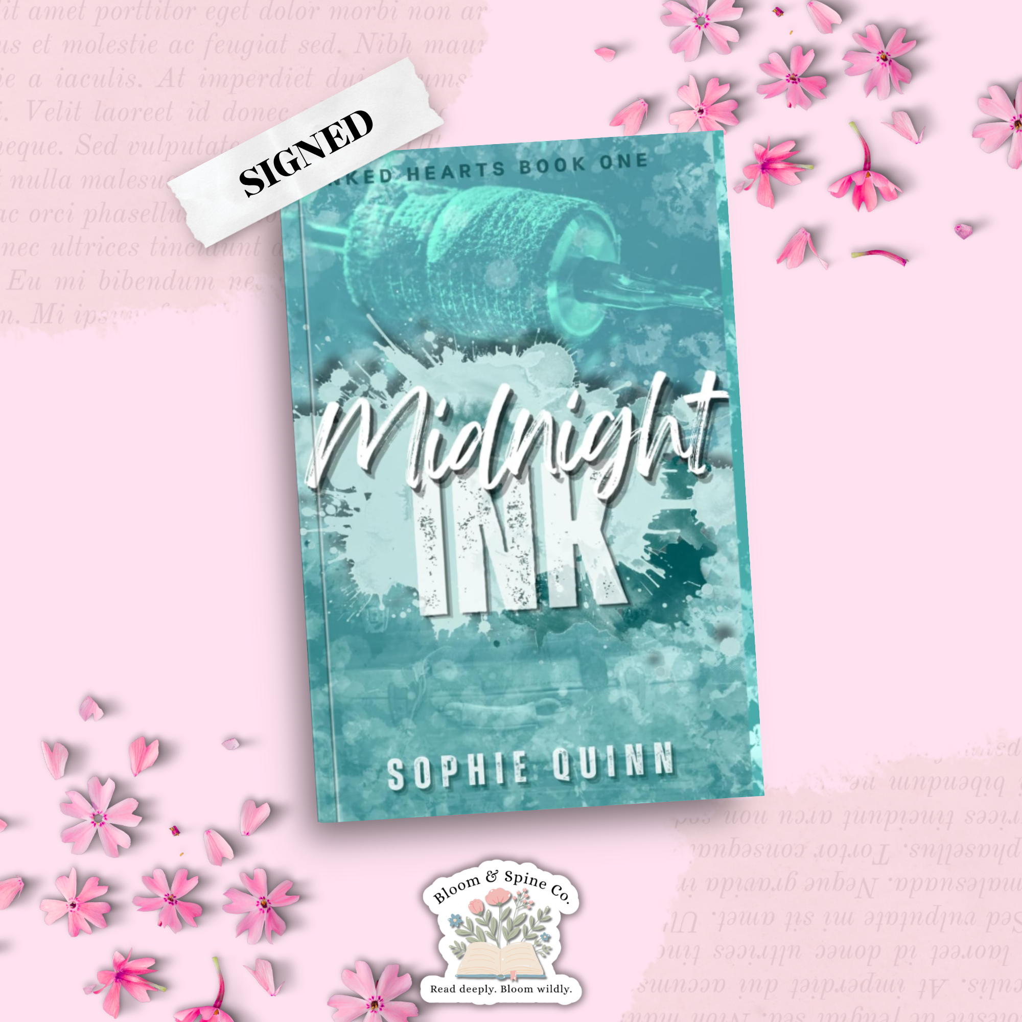 Midnight Ink by Sophie Quinn [SIGNED COPY]
