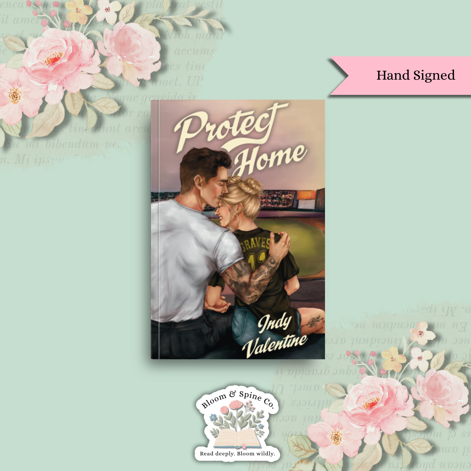 Protect Home by Indy Valentine (SPECIAL EDITION & SIGNED COPY)