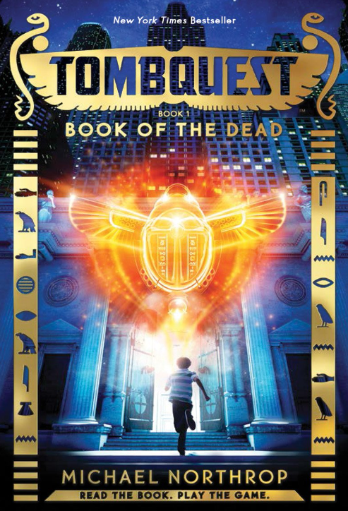 Tomb Quest Book of the Dead by Michael Northrop