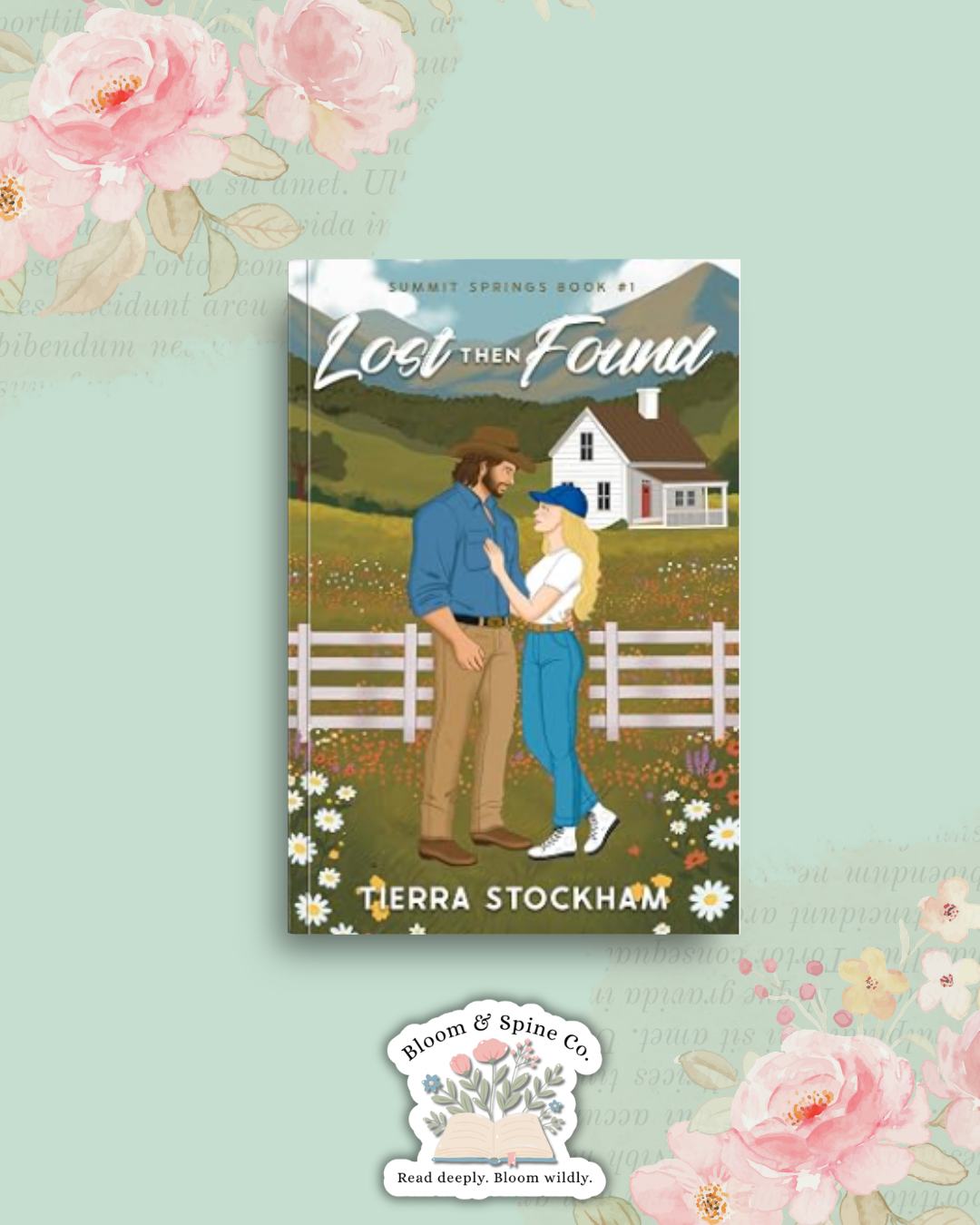 Lost then Found by Tierra Stockham
