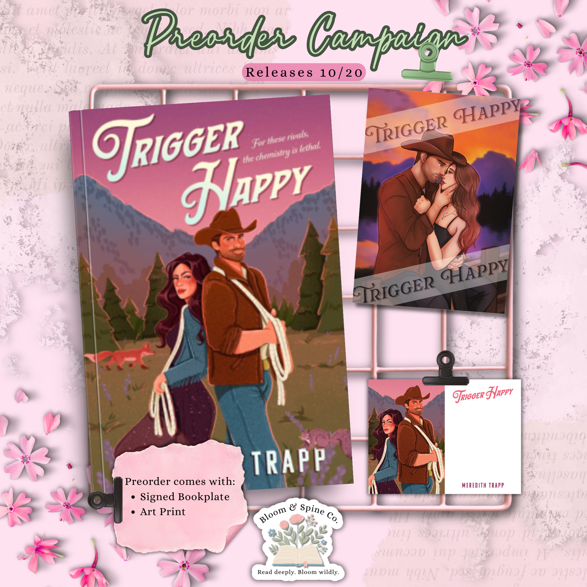 Trigger Happy by Meredith Trapp **PREORDER**